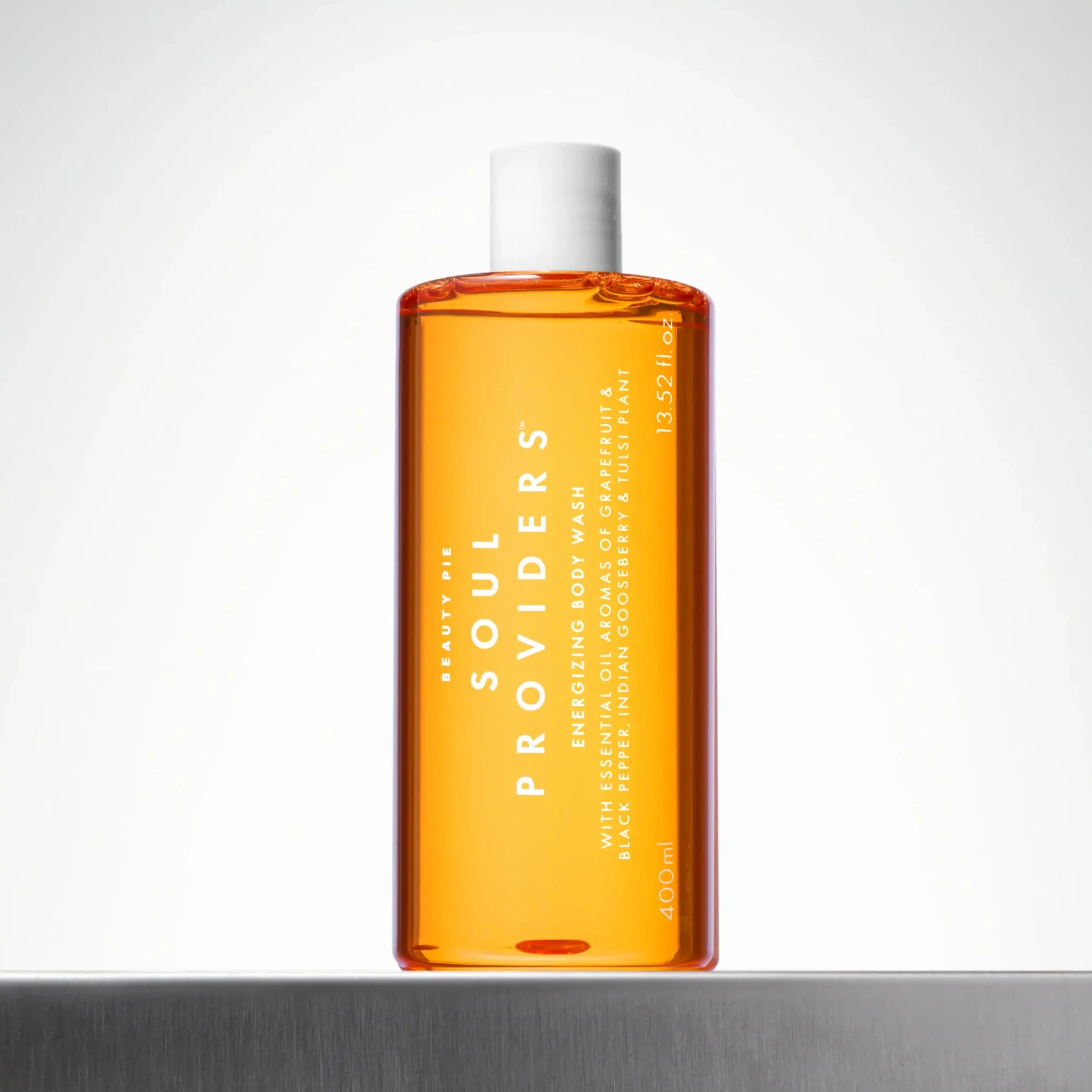 Soul Providers Energizing Body Wash with Sweet Orange and Lemon, 400ml