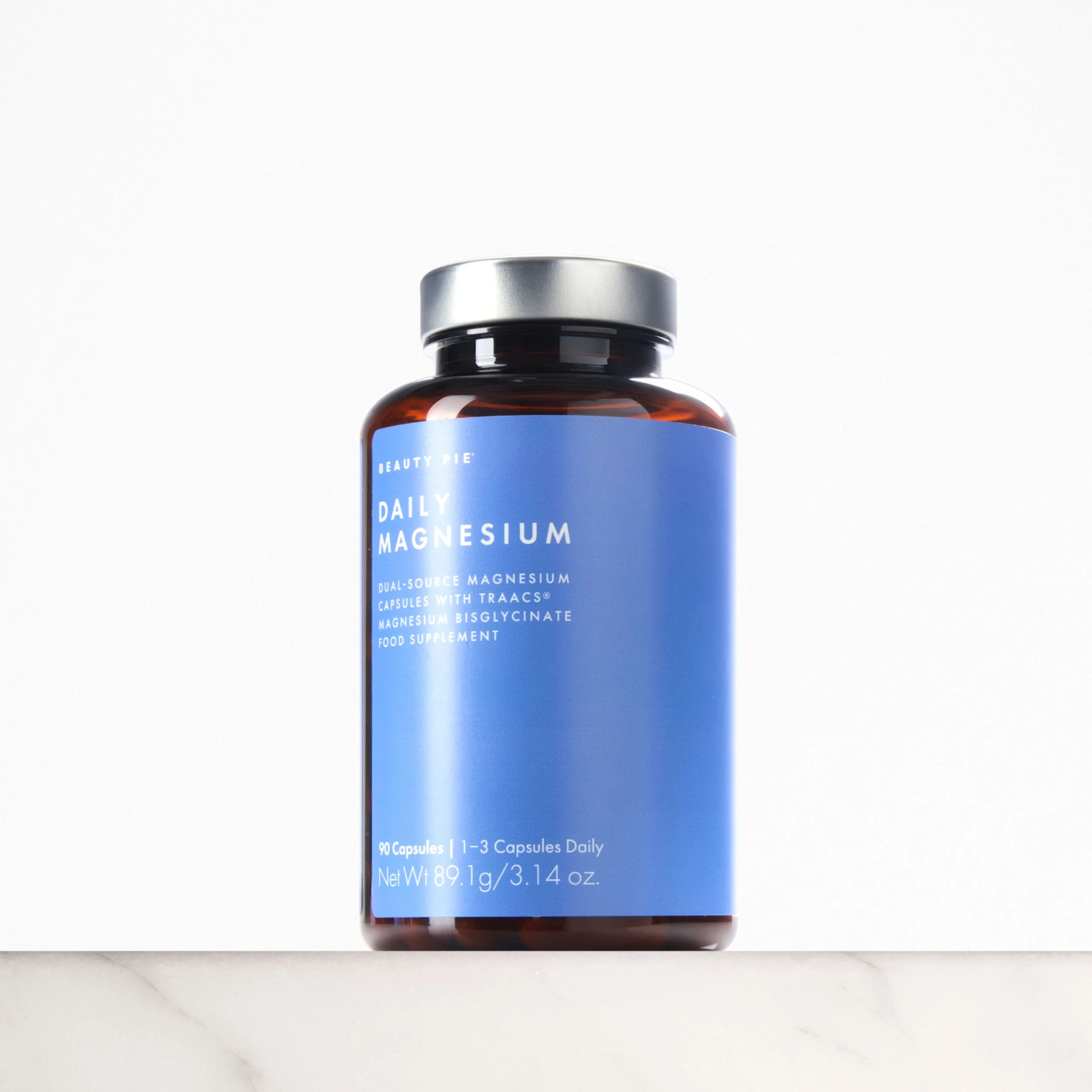 Daily Magnesium Dual-Source Capsules with Traacs Magnesium Bisglycinate