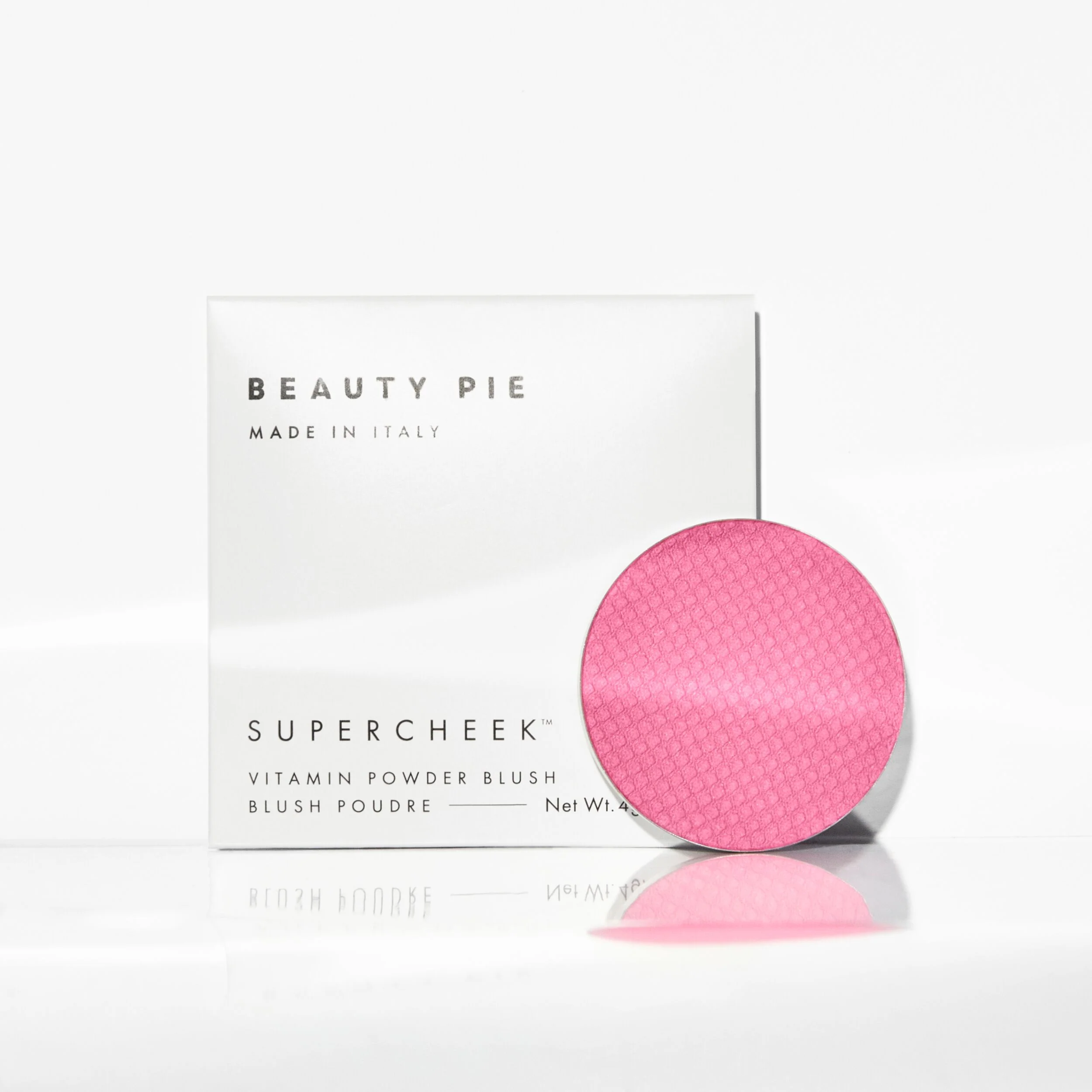 Supercheek Matte Vitamin Powder Blush Refill for Cheeks