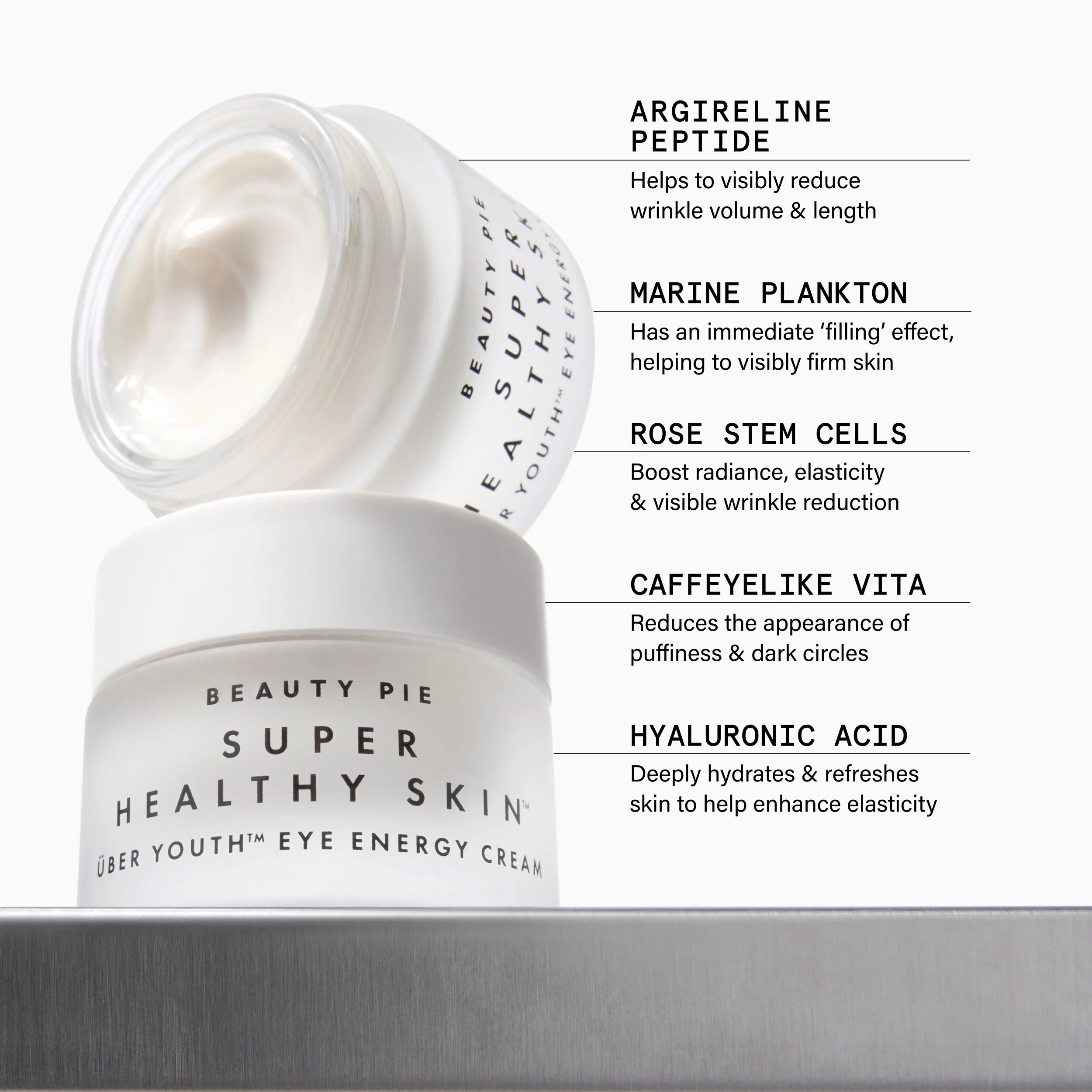Super Healthy Skin Über Youth Eye Energy Cream for Puffiness and Dark Circles