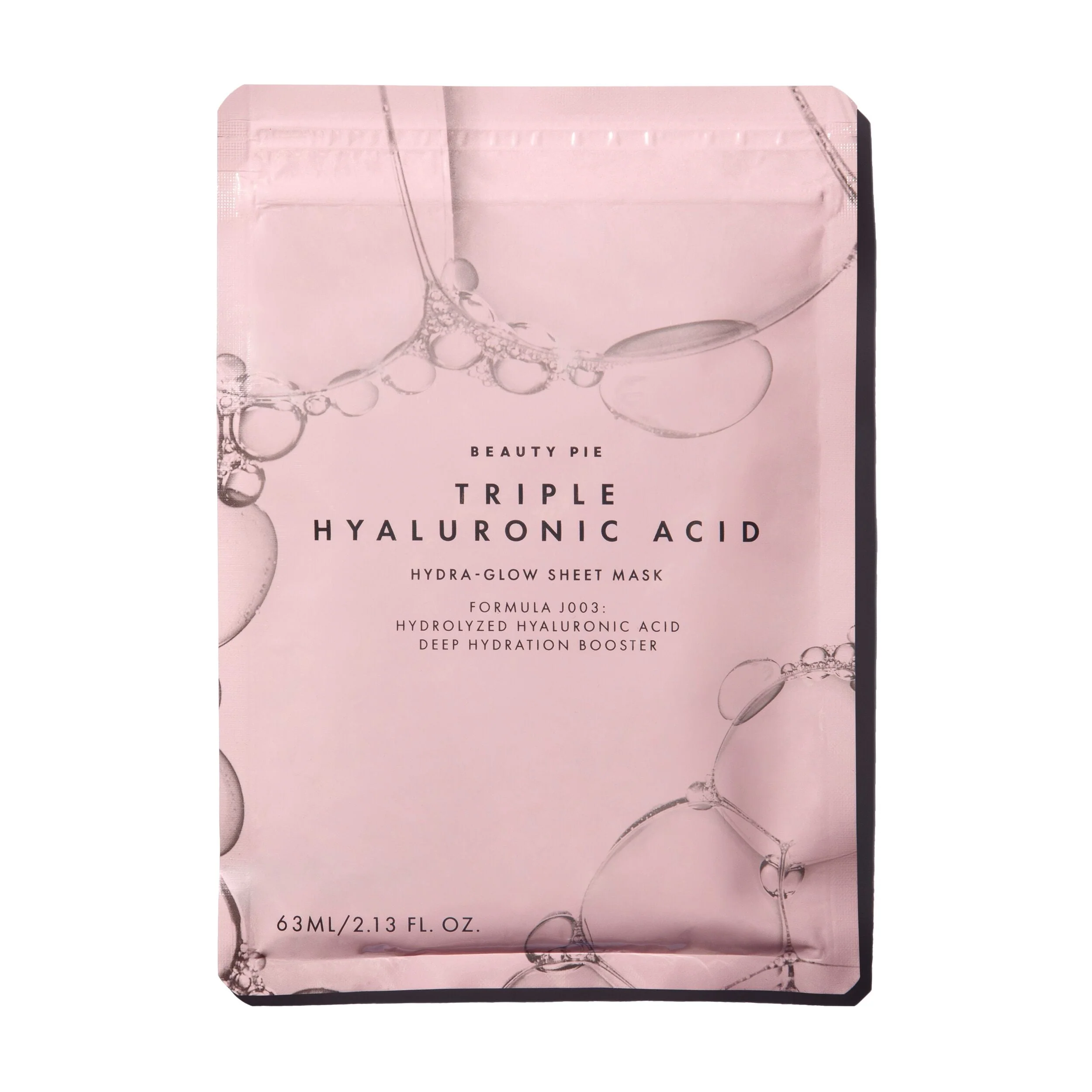 Triple Hyaluronic Acid Hydra-glow Sheet Mask x5