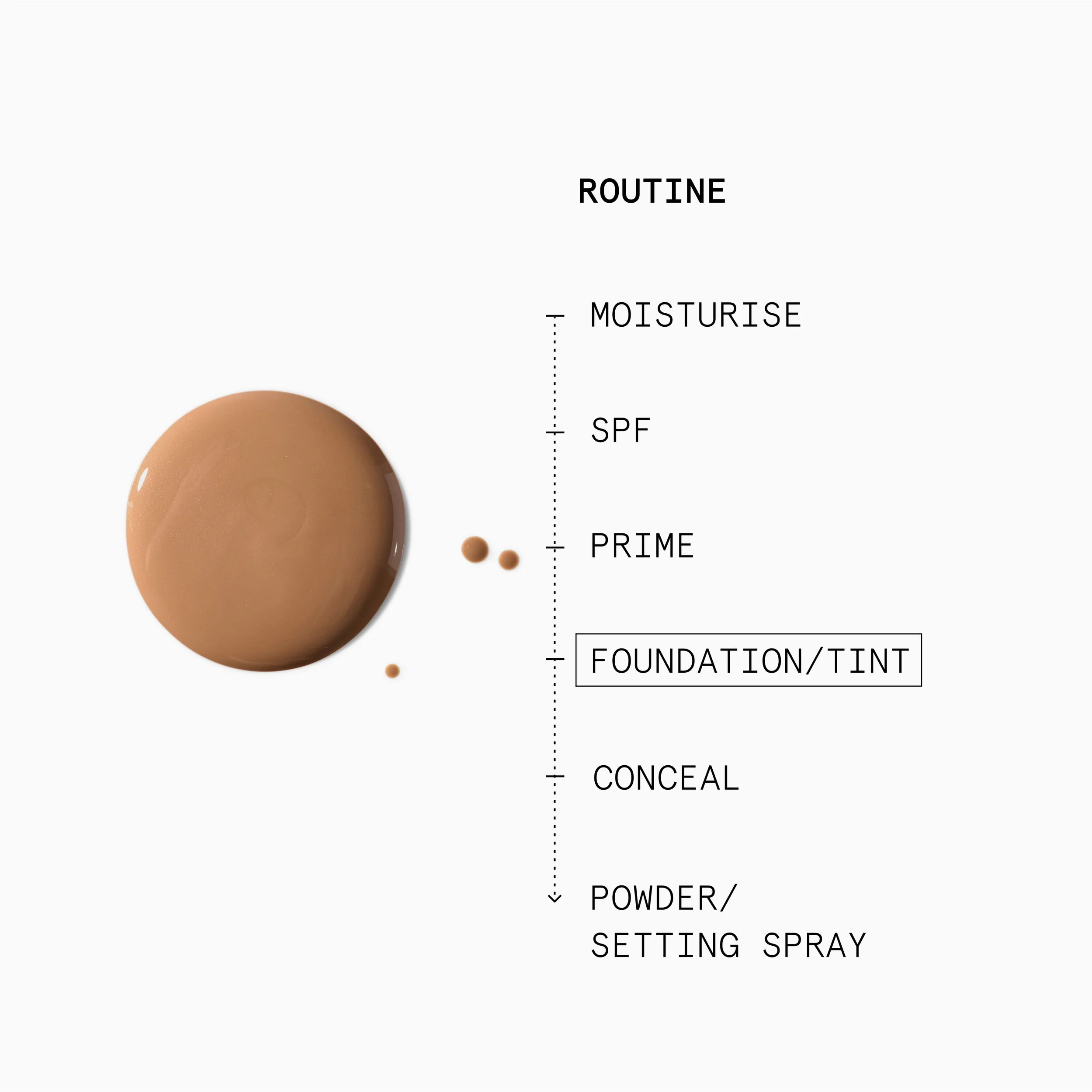 Superluminously getint glow serum met hyaluronzuur