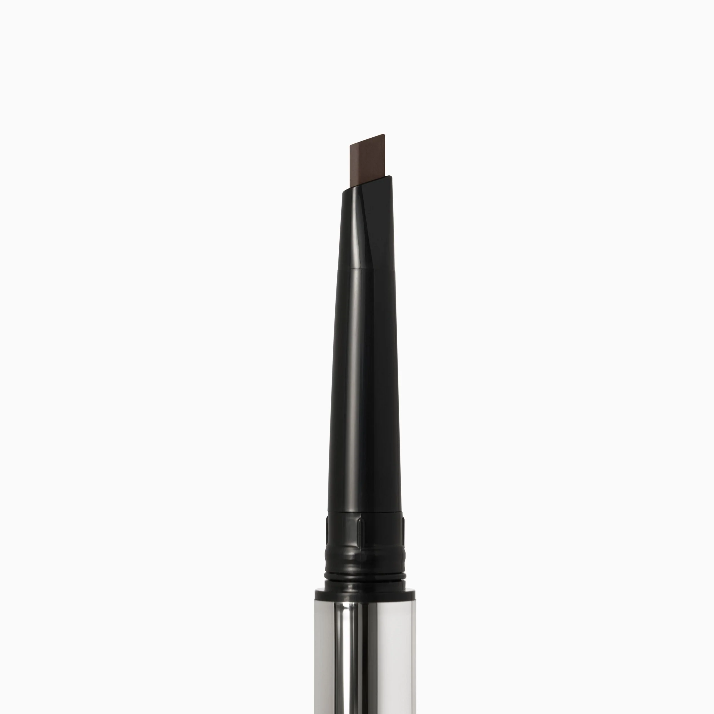 Superbrow Refillable Angled Shaping Pencil with Spoolie Brush