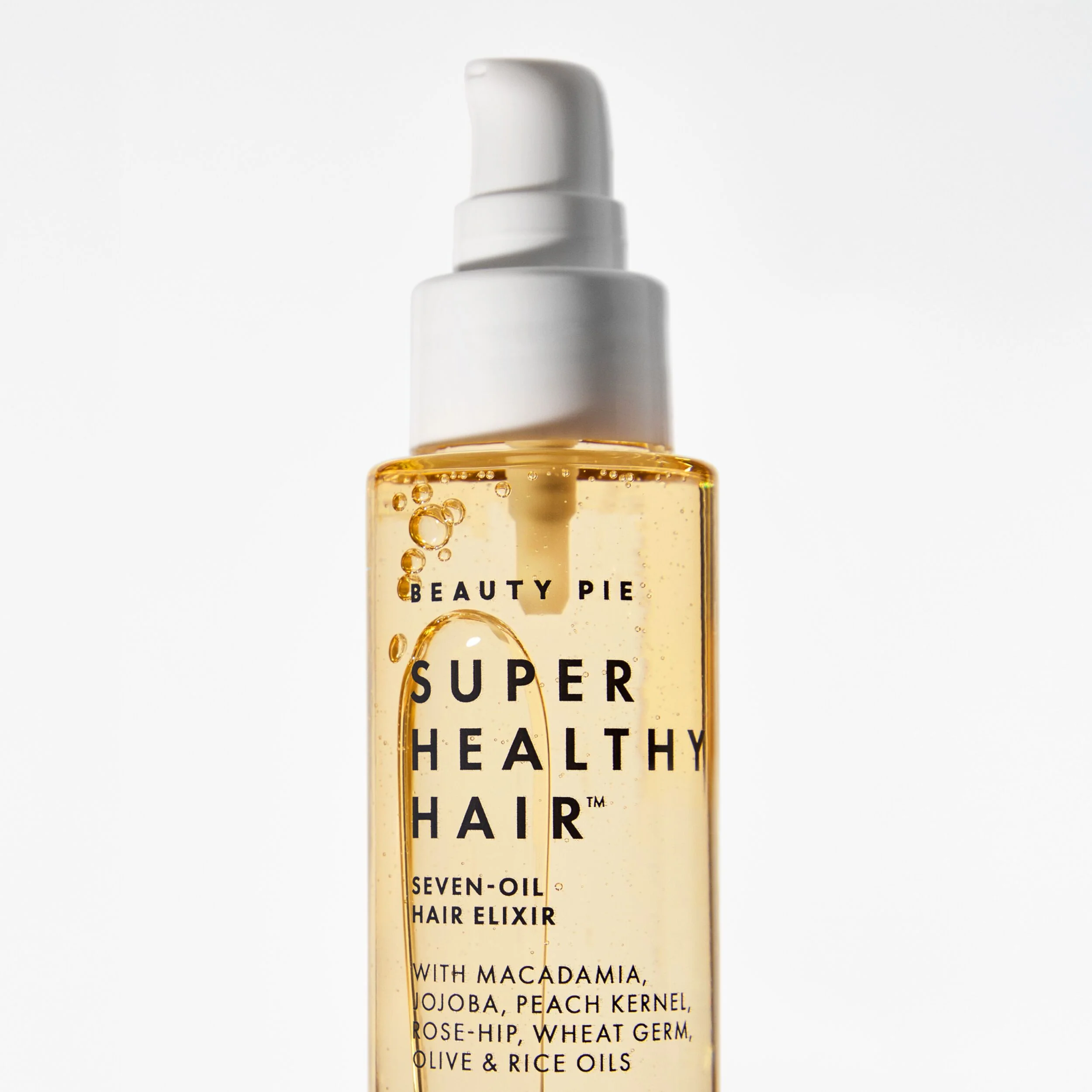 Seven Oil Hair Elixir for Dry, Flyaway Hair