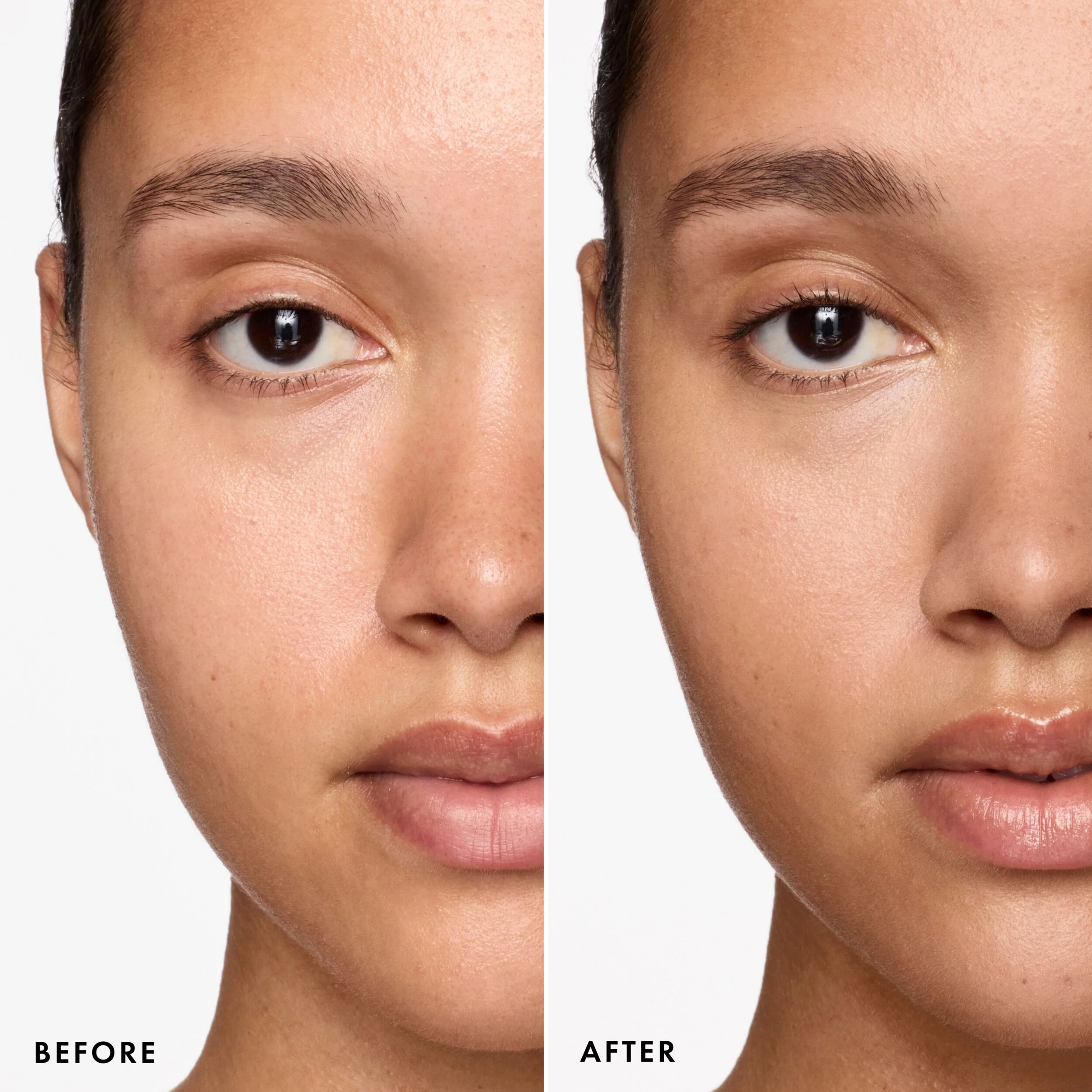 SPF 40 Skin Tint ja häivytyssivellin -duo hehkuvalle iholle