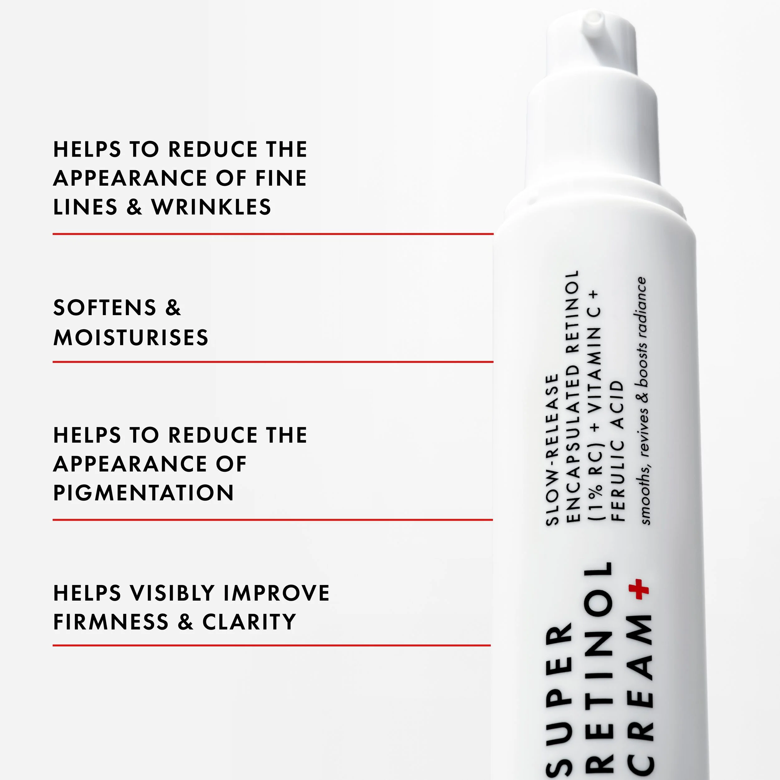 Super Retinol + Vitamin C Night Renewal -yövoide 1 %:lla kapseloitua retinolia