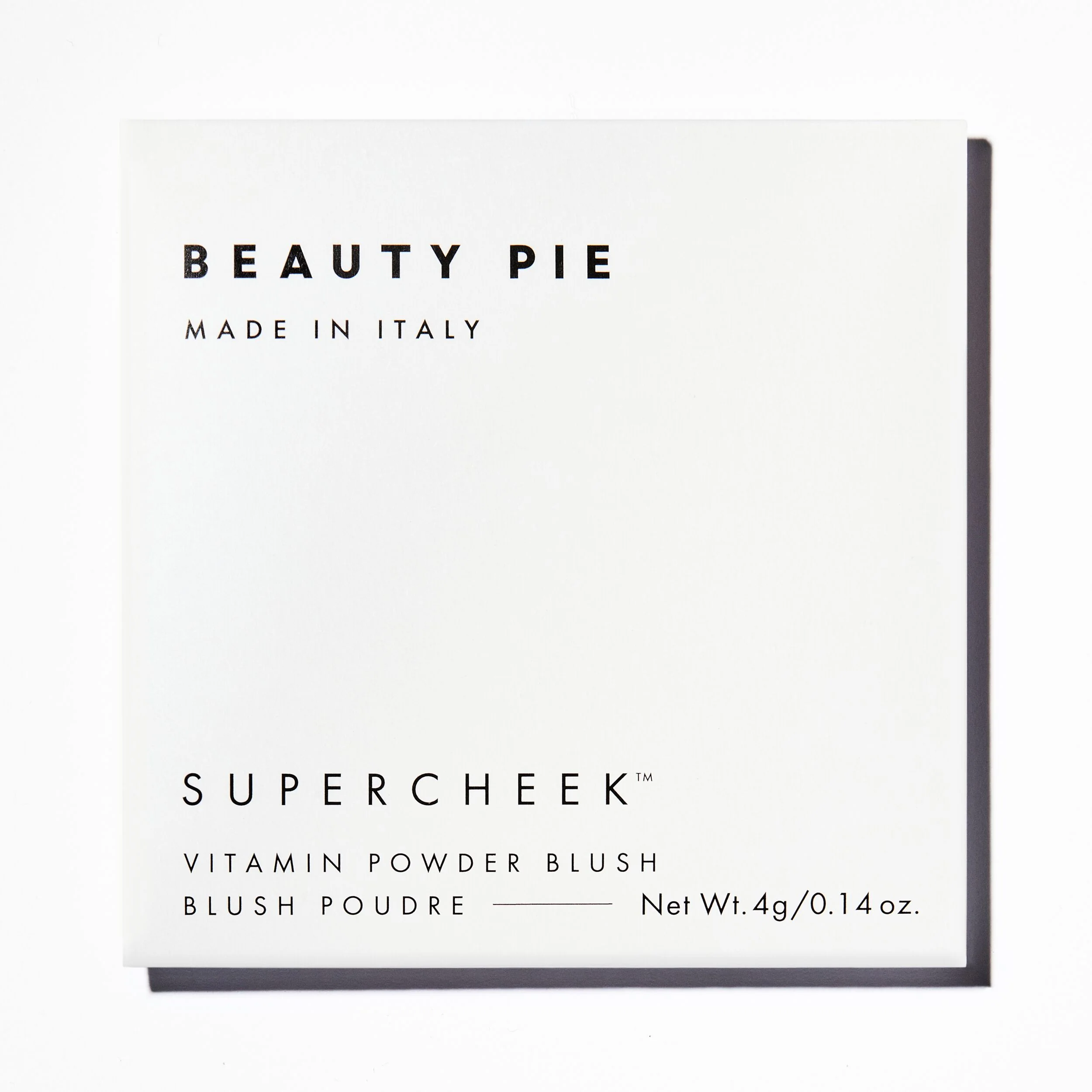 Supercheek Matte Vitamin Powder Blush Refill for Cheeks