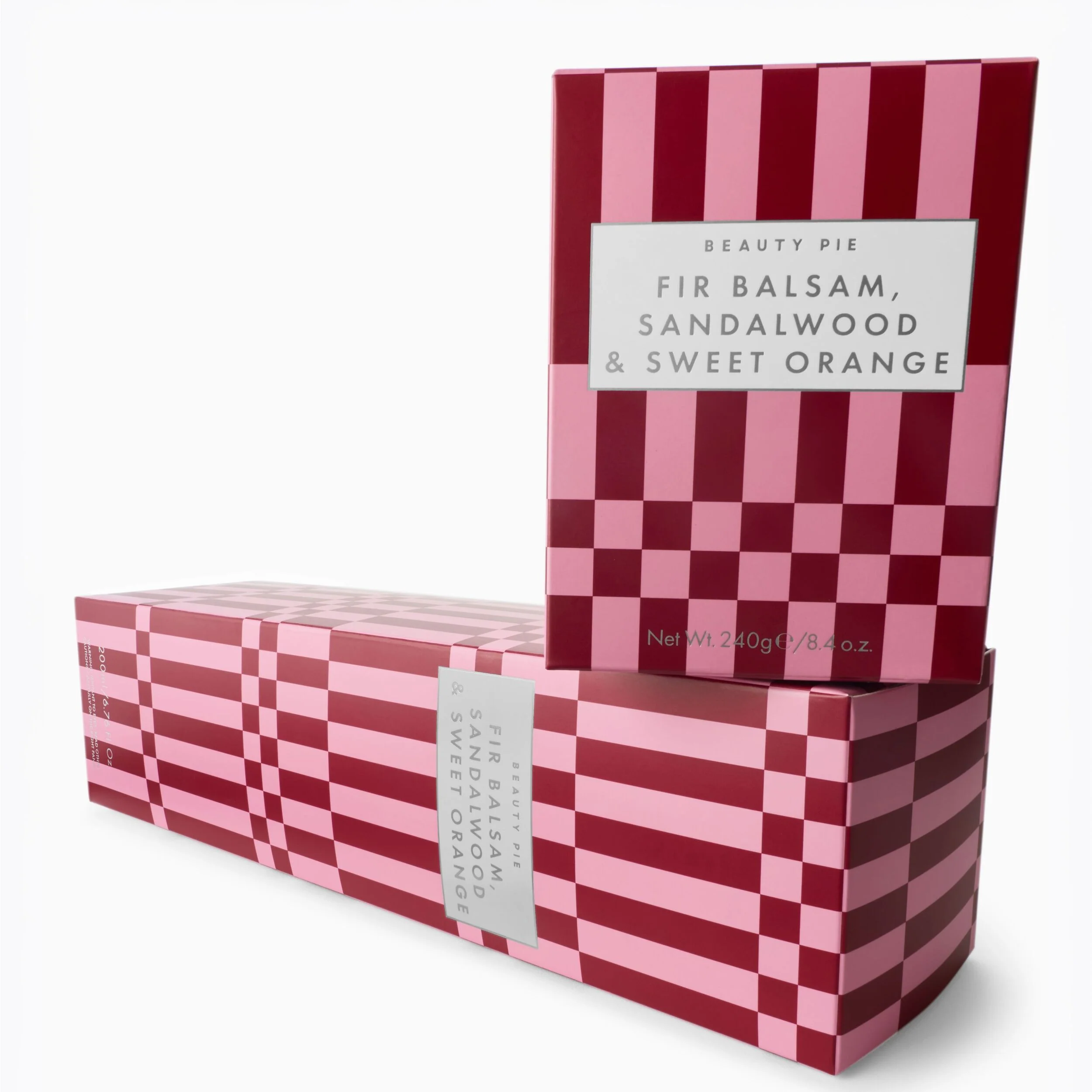 Fir Balsam -diffuuseri ja kynttiläsarja, juhlakodin tuoksu