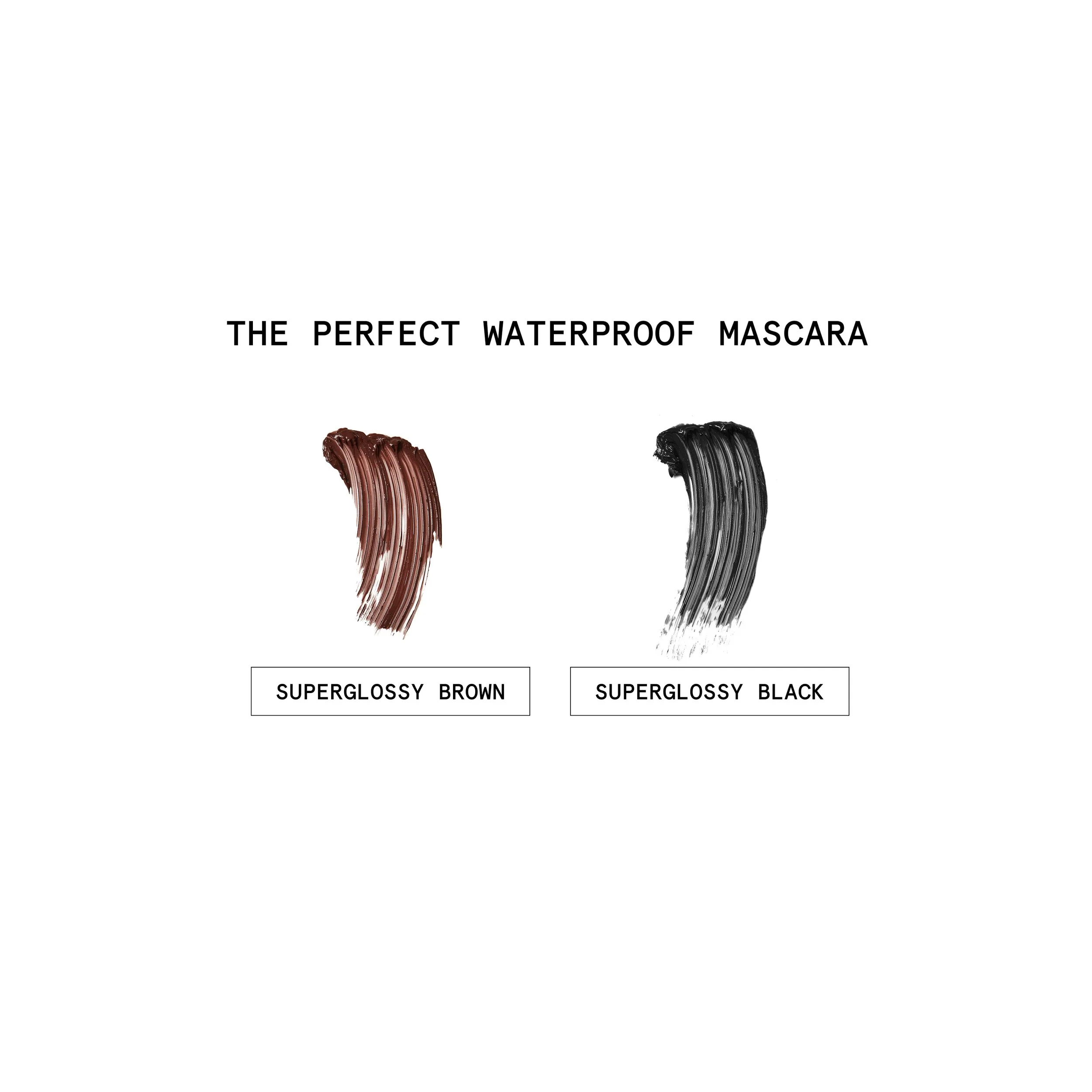 The Perfect Waterproof Mascara for Natural Volume and Curl