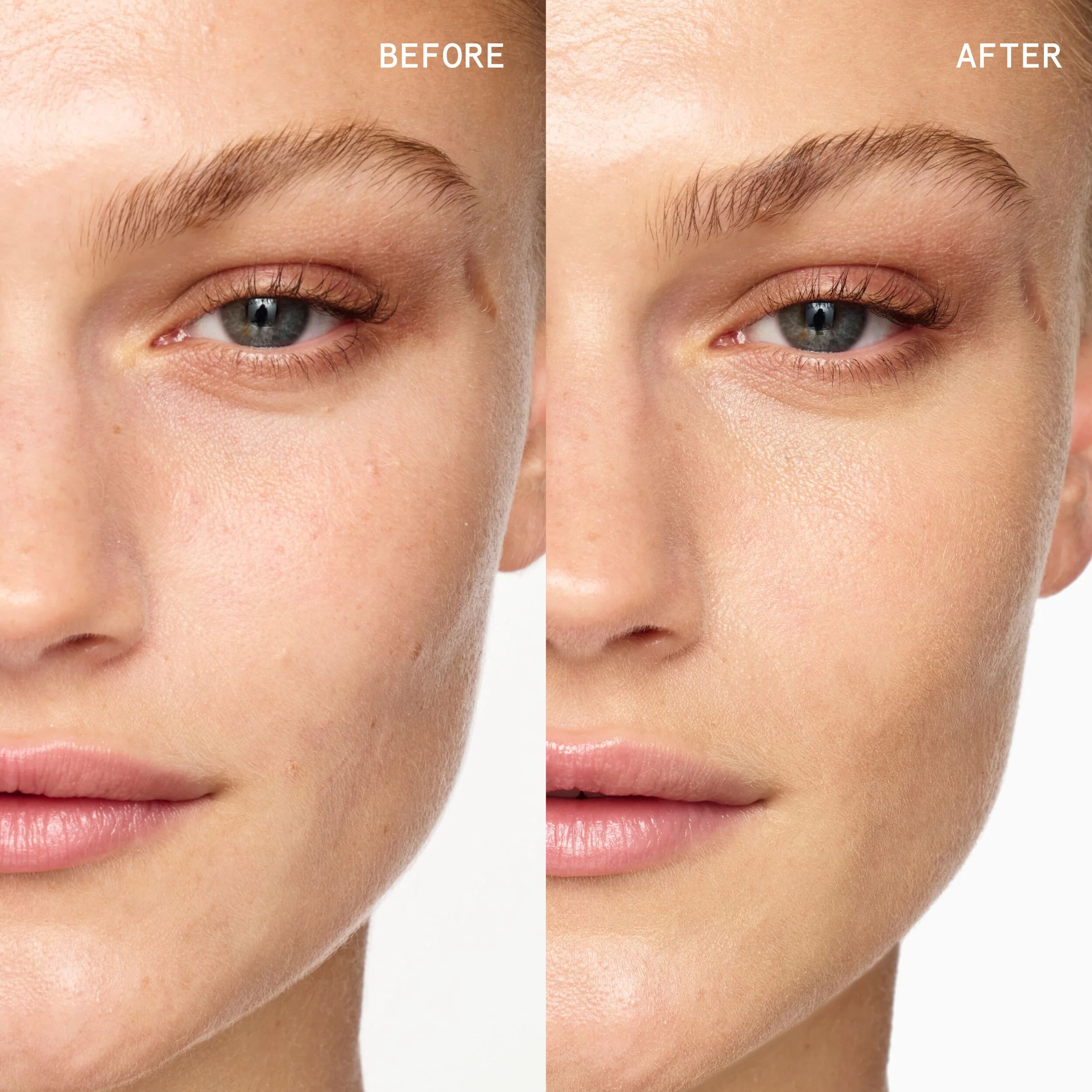 Superluminously getint glow serum met hyaluronzuur