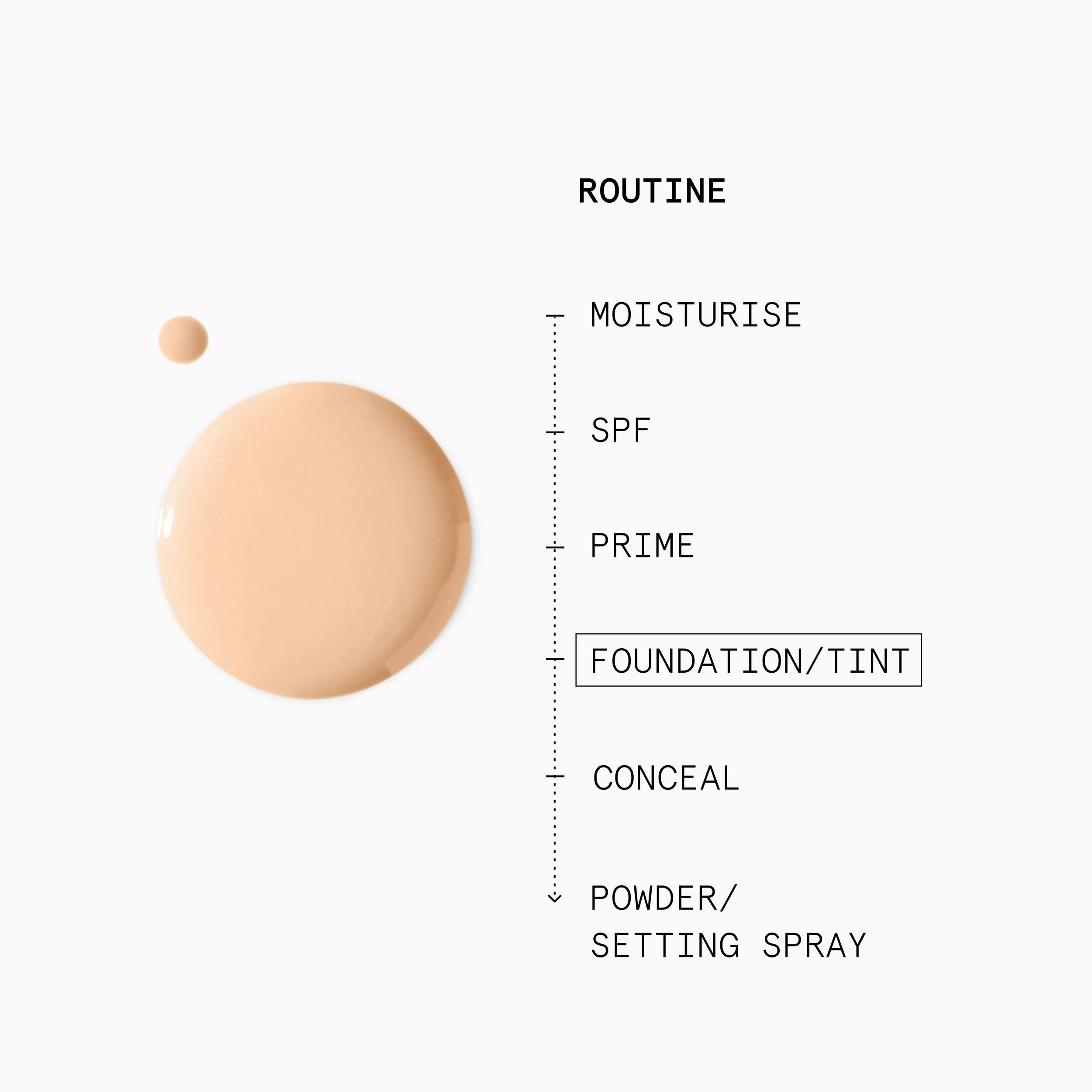 Superluminously getint glow serum met hyaluronzuur