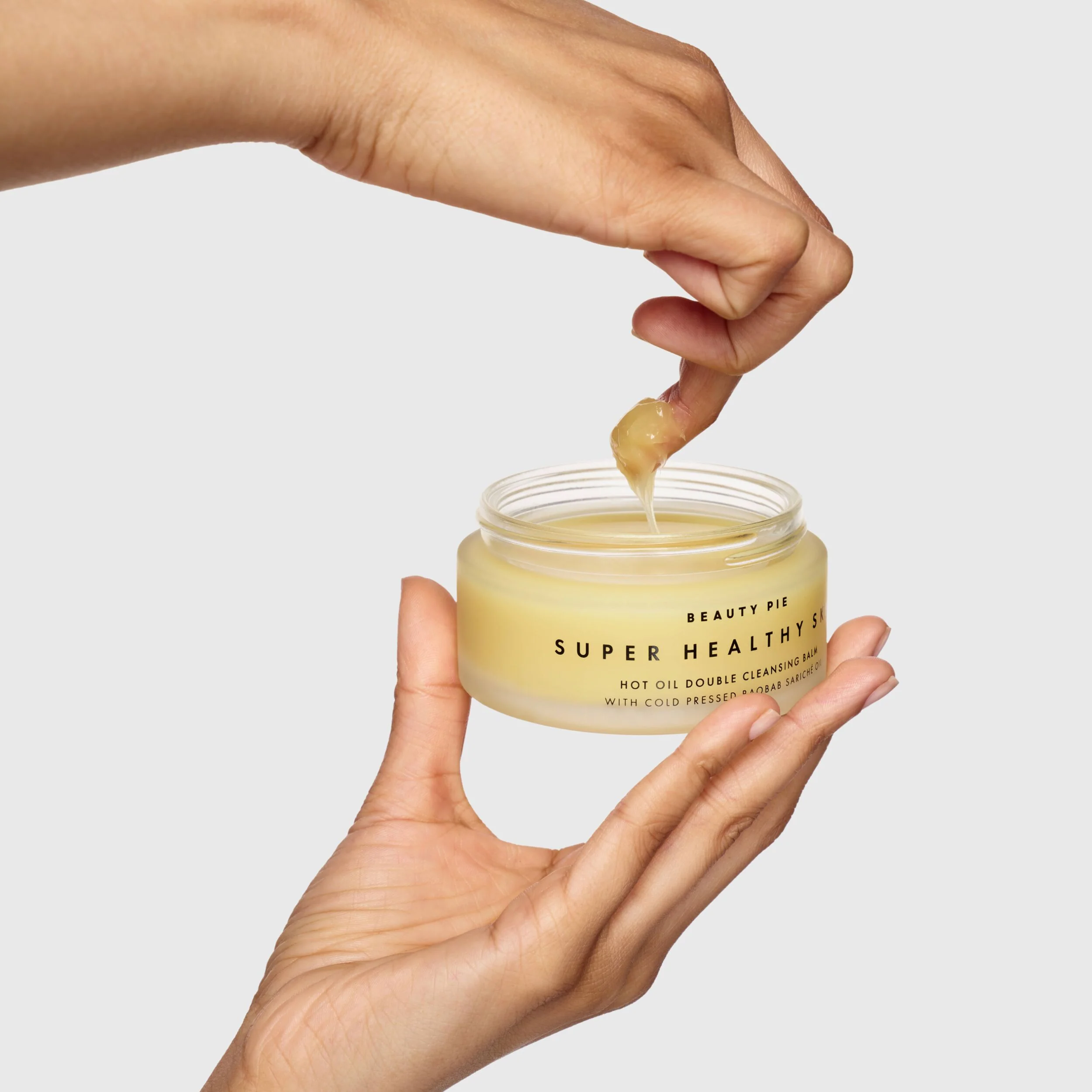 Super Healthy Skin Double Cleansing Balm with Aloe and Rice Bran Oil