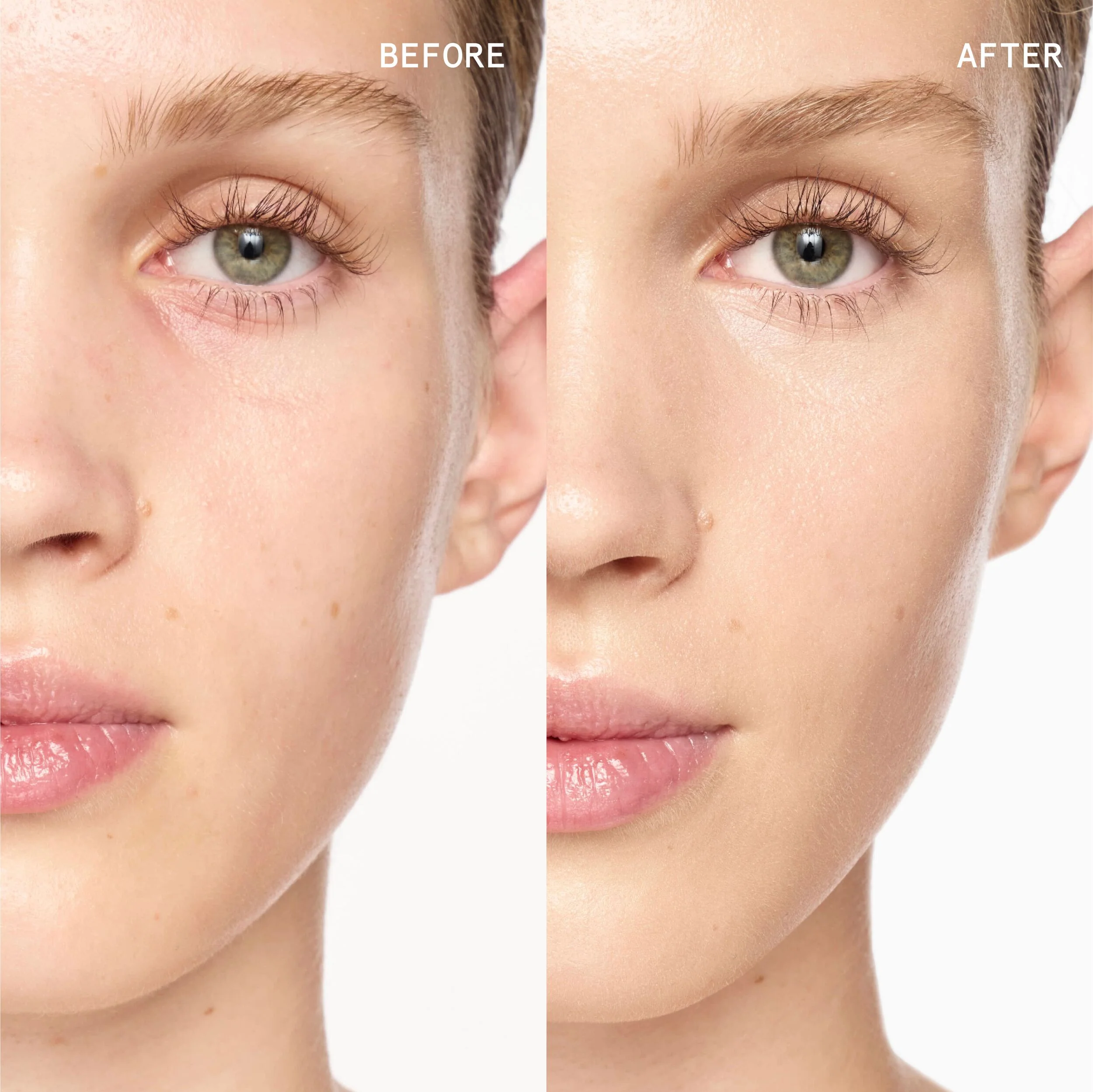 Superluminously getint glow serum met hyaluronzuur