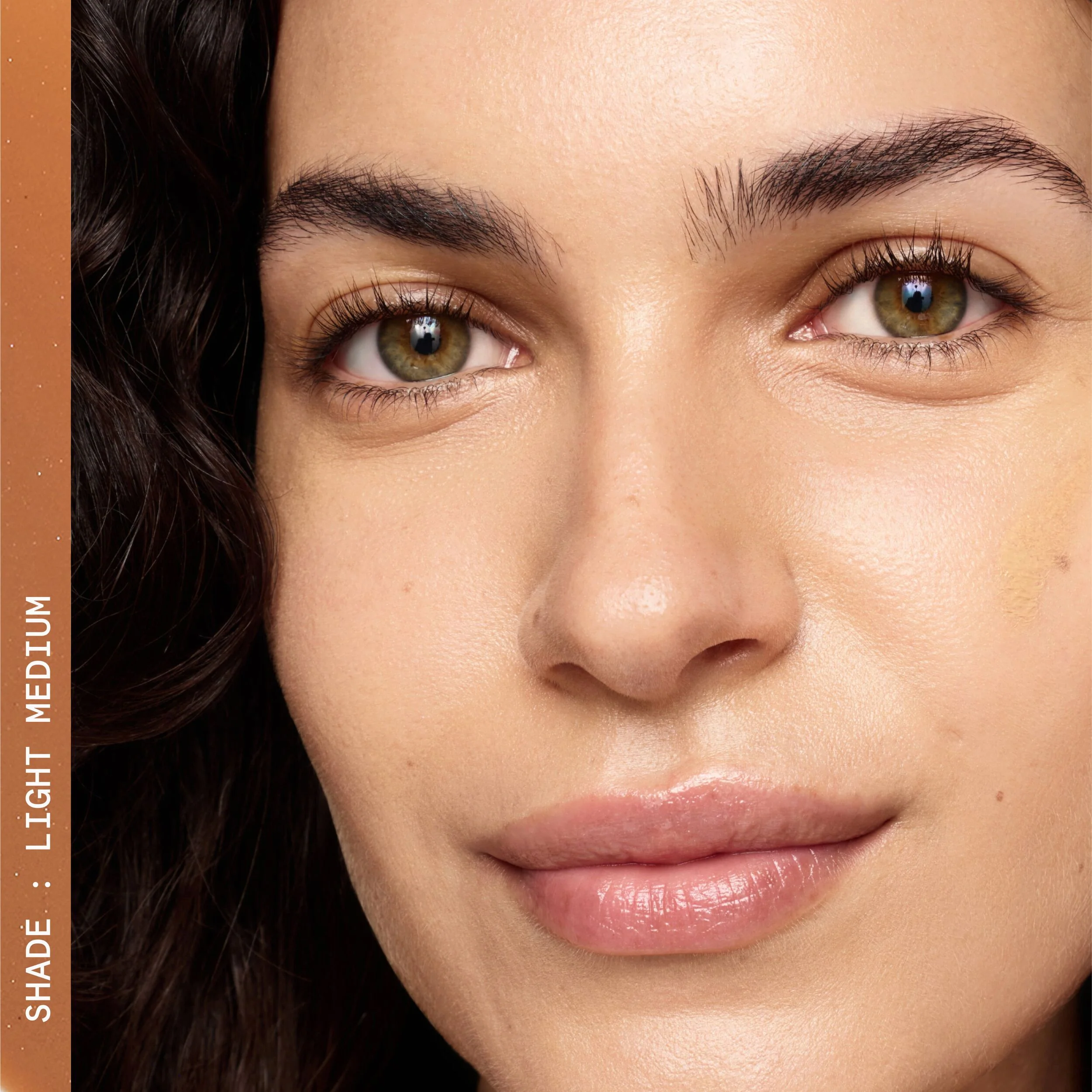 Superluminously getint glow serum met hyaluronzuur