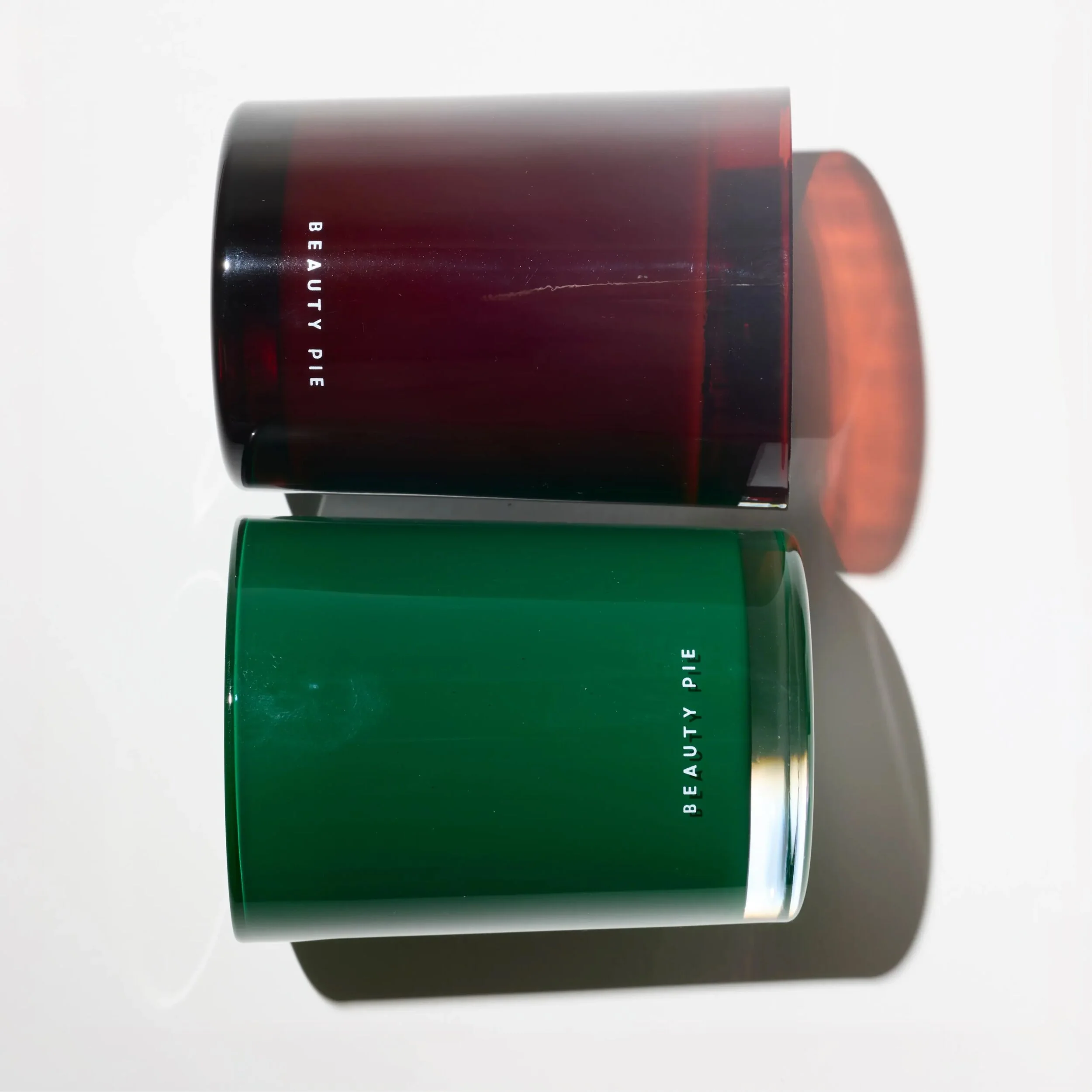The Deluxe Winter Candle Duo: Fir Balsam and Champ D’Erables