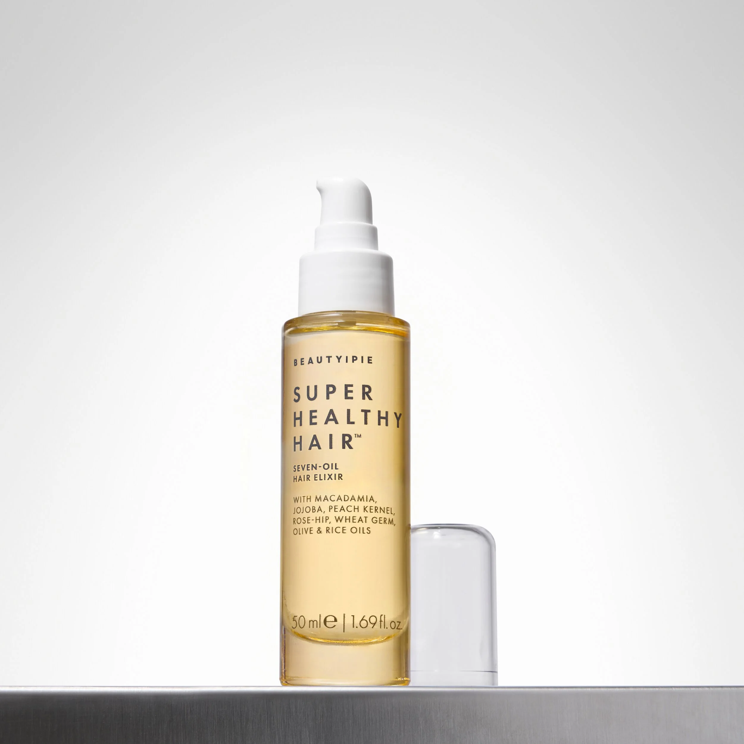 Seven Oil Hair Elixir for Dry, Flyaway Hair