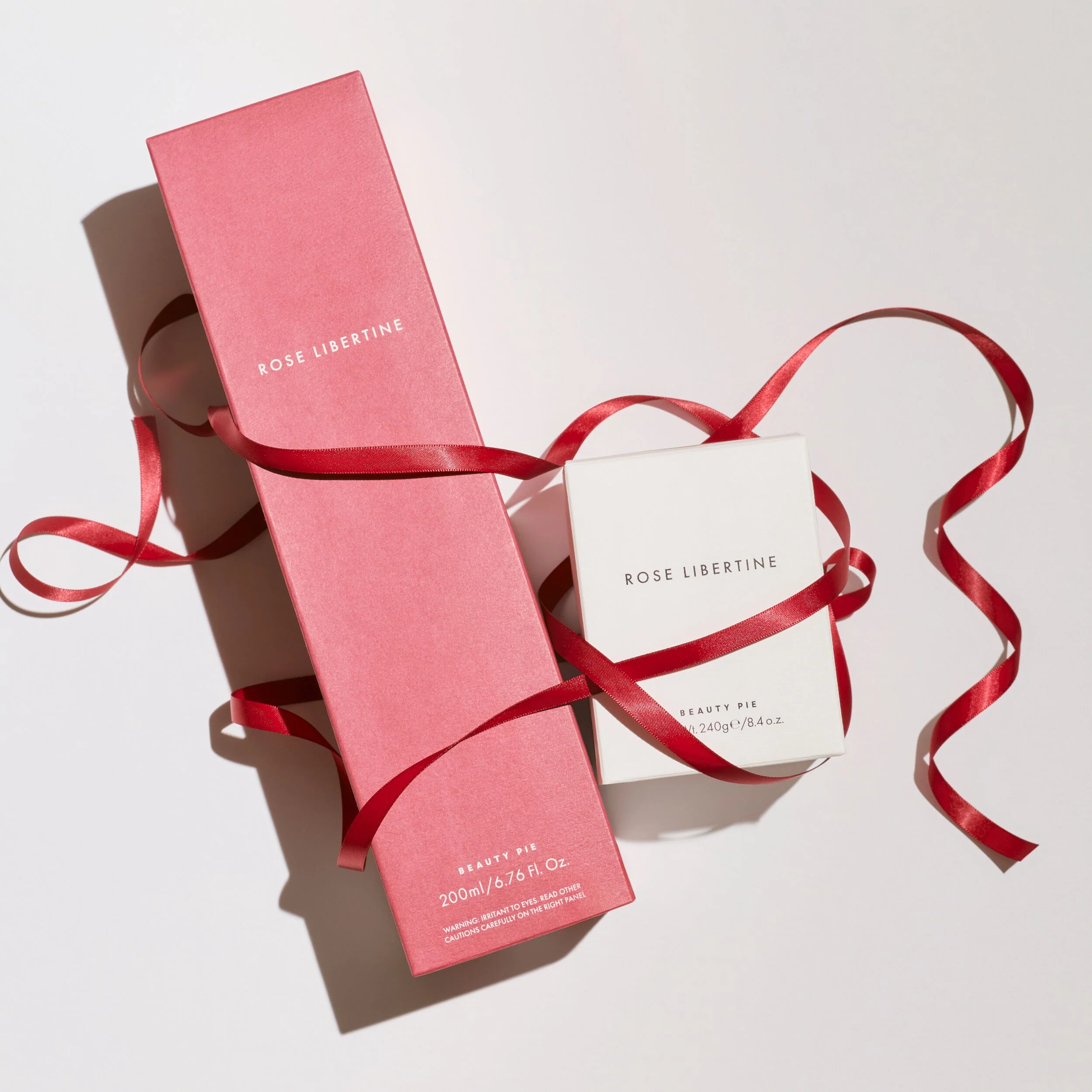 Rose Libertine Diffuser & Candle Set for Spiced Rose Scent