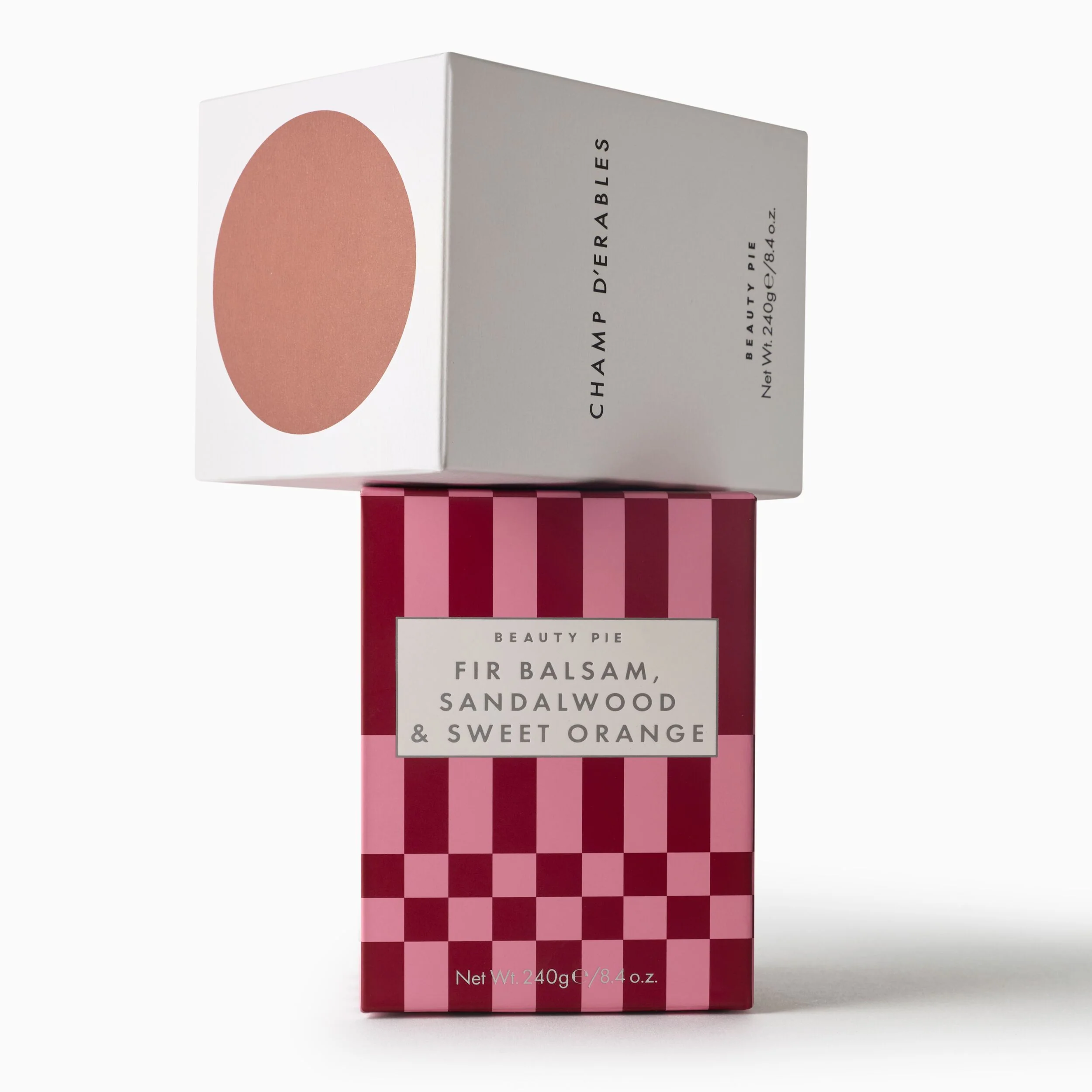 The Deluxe Winter Candle Duo: Fir Balsam and Champ D’Erables