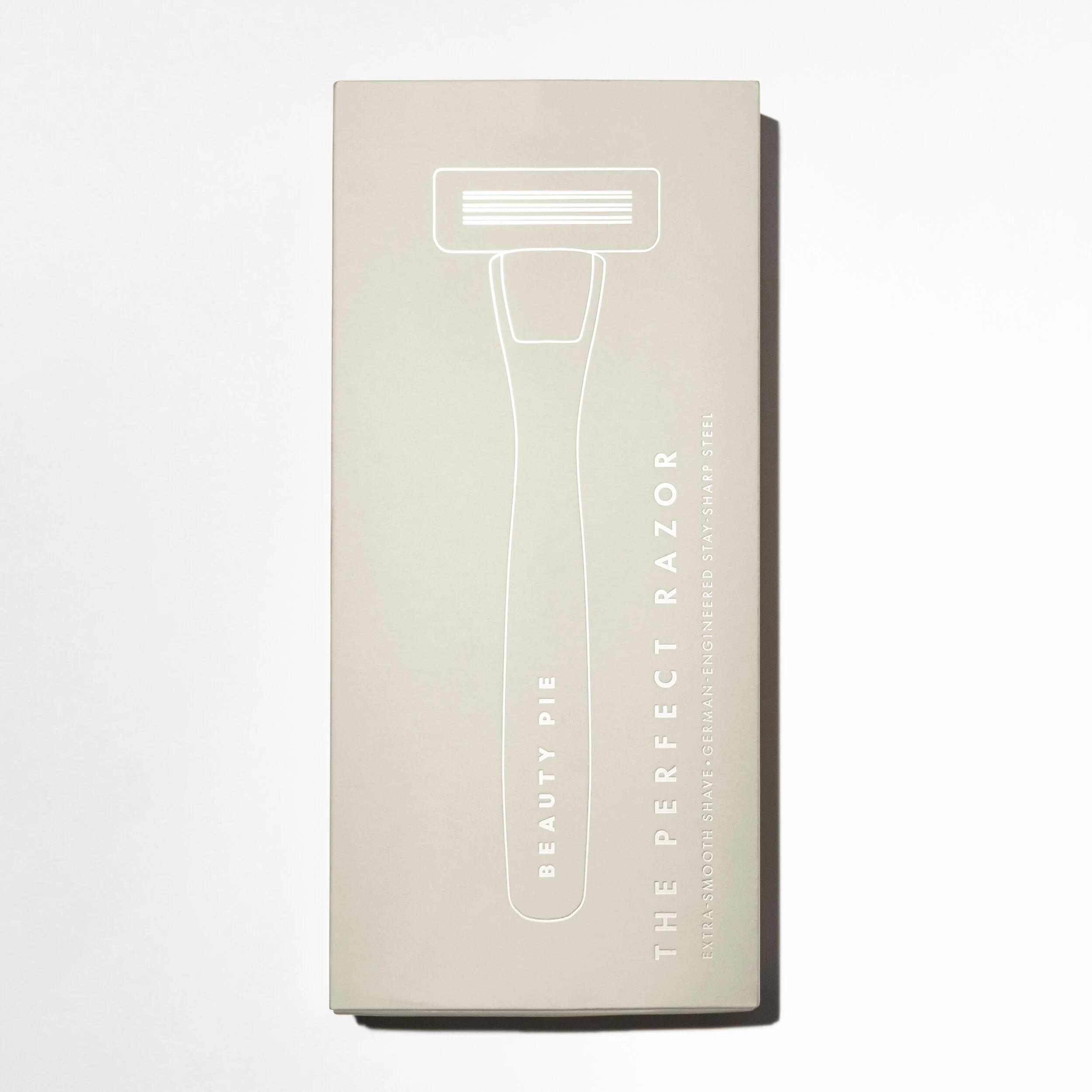 The Perfect Razor 加重手柄及德國持久鋒利刀片