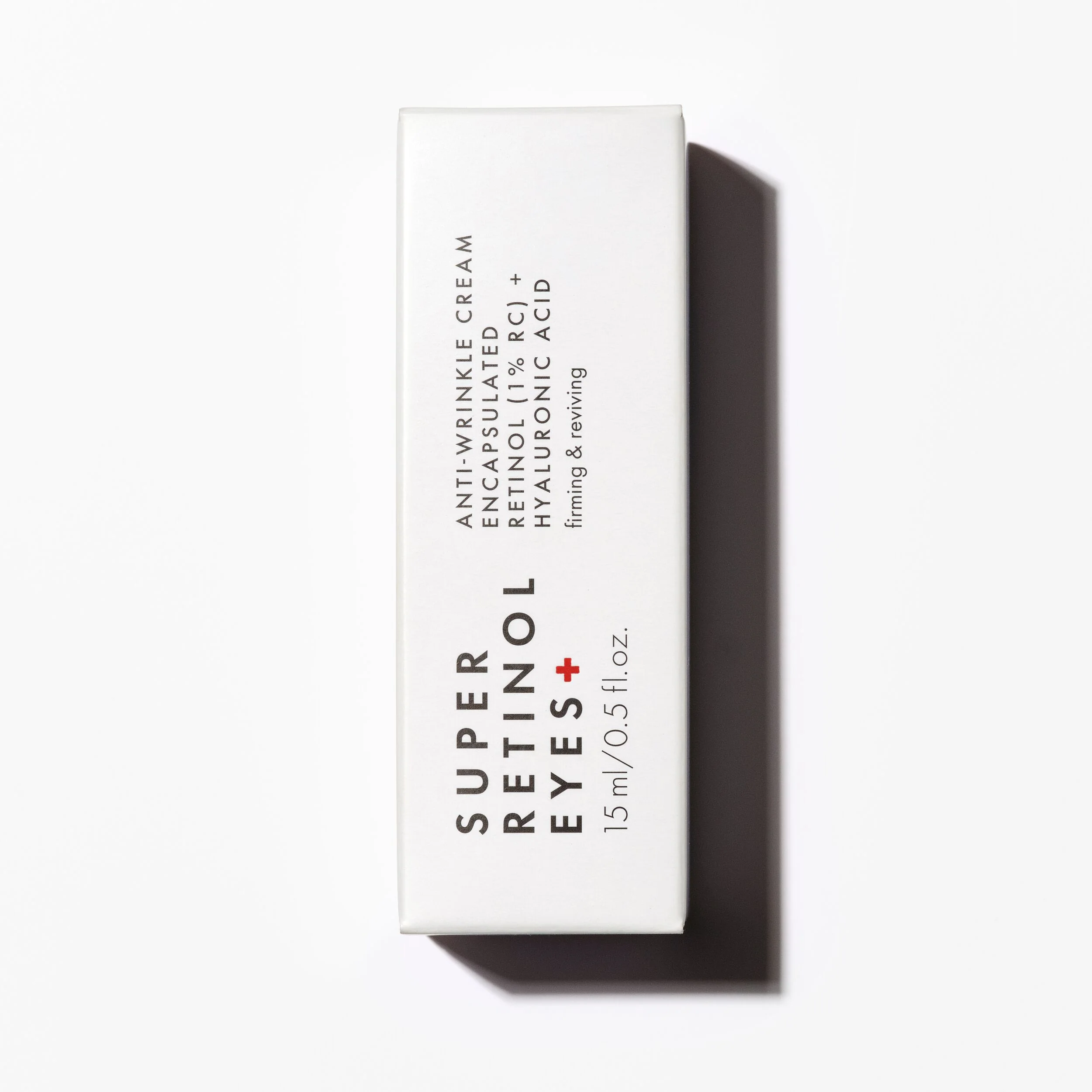 Super Retinol anti-rynke øyekrem med 1 % retinolkompleks