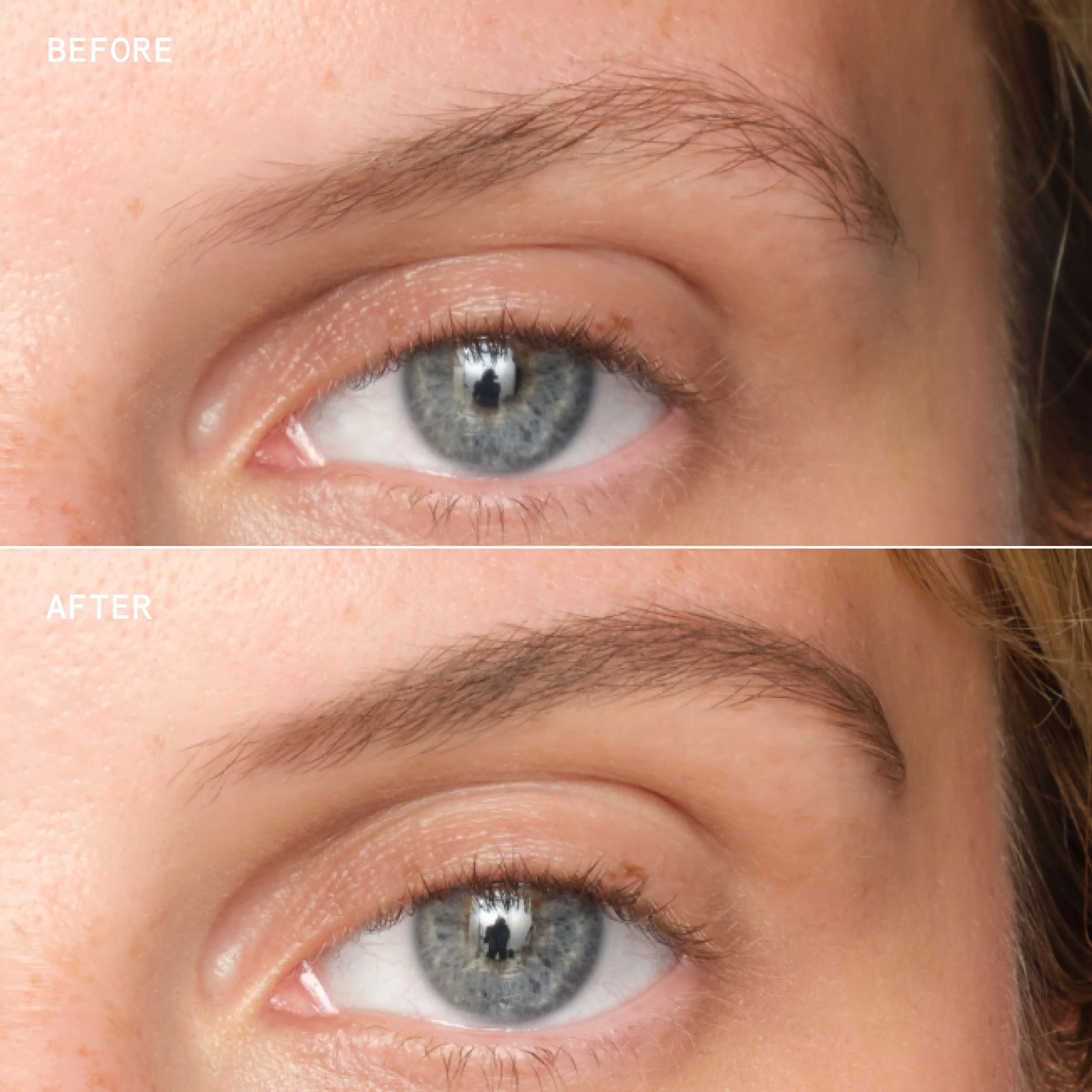 Superbrow Refillable Angled Shaping Pencil with Spoolie Brush