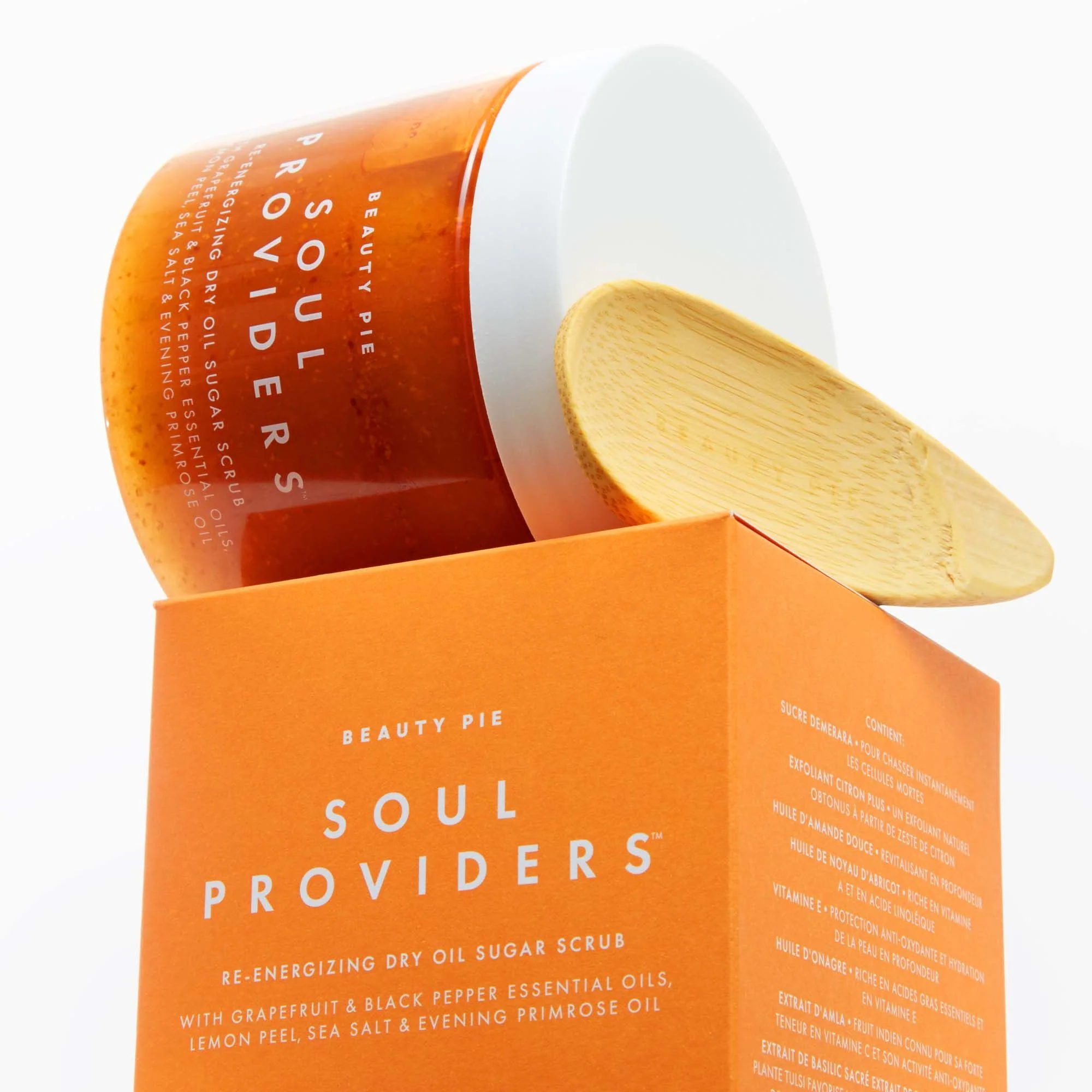 Soul Providers Re-Energizing Dry Oil Sugar Body Scrub Jumbo Size