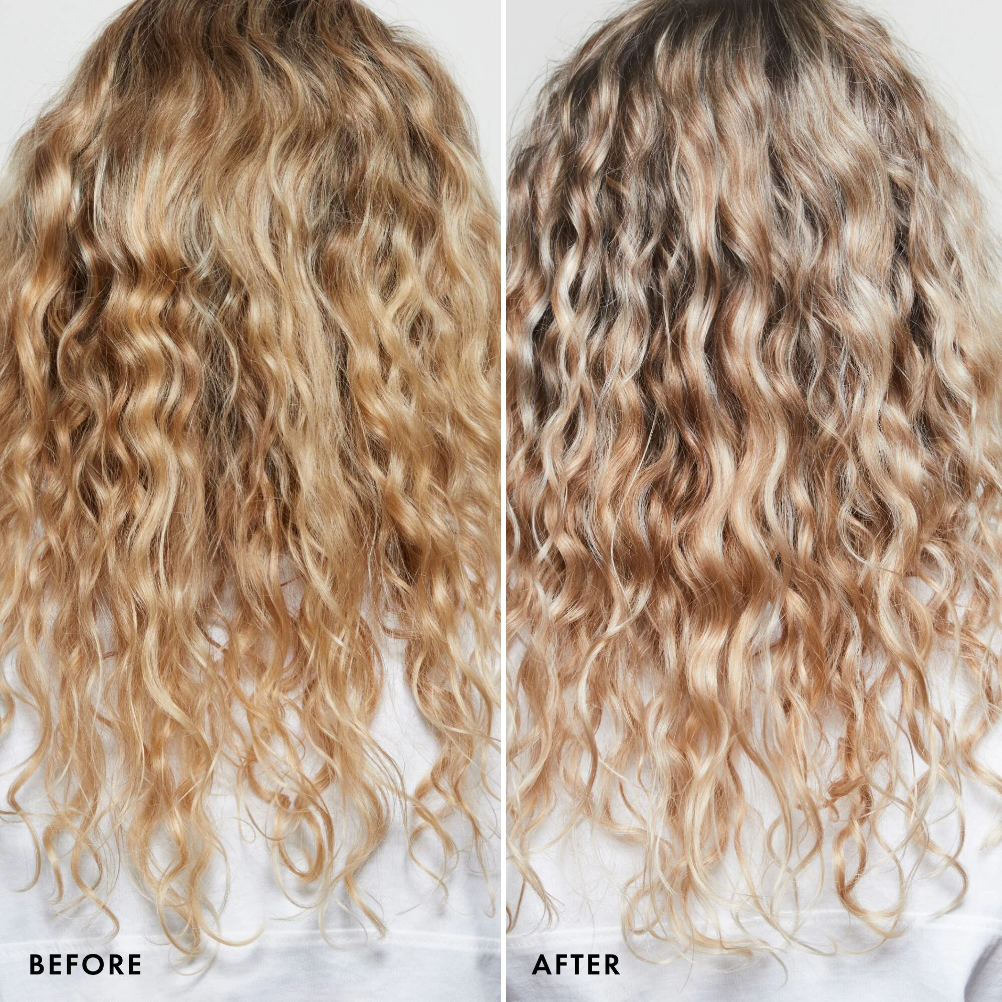 Shampooing violet démêlant WonderBlonde pour cheveux blonds, décolorés et argentés