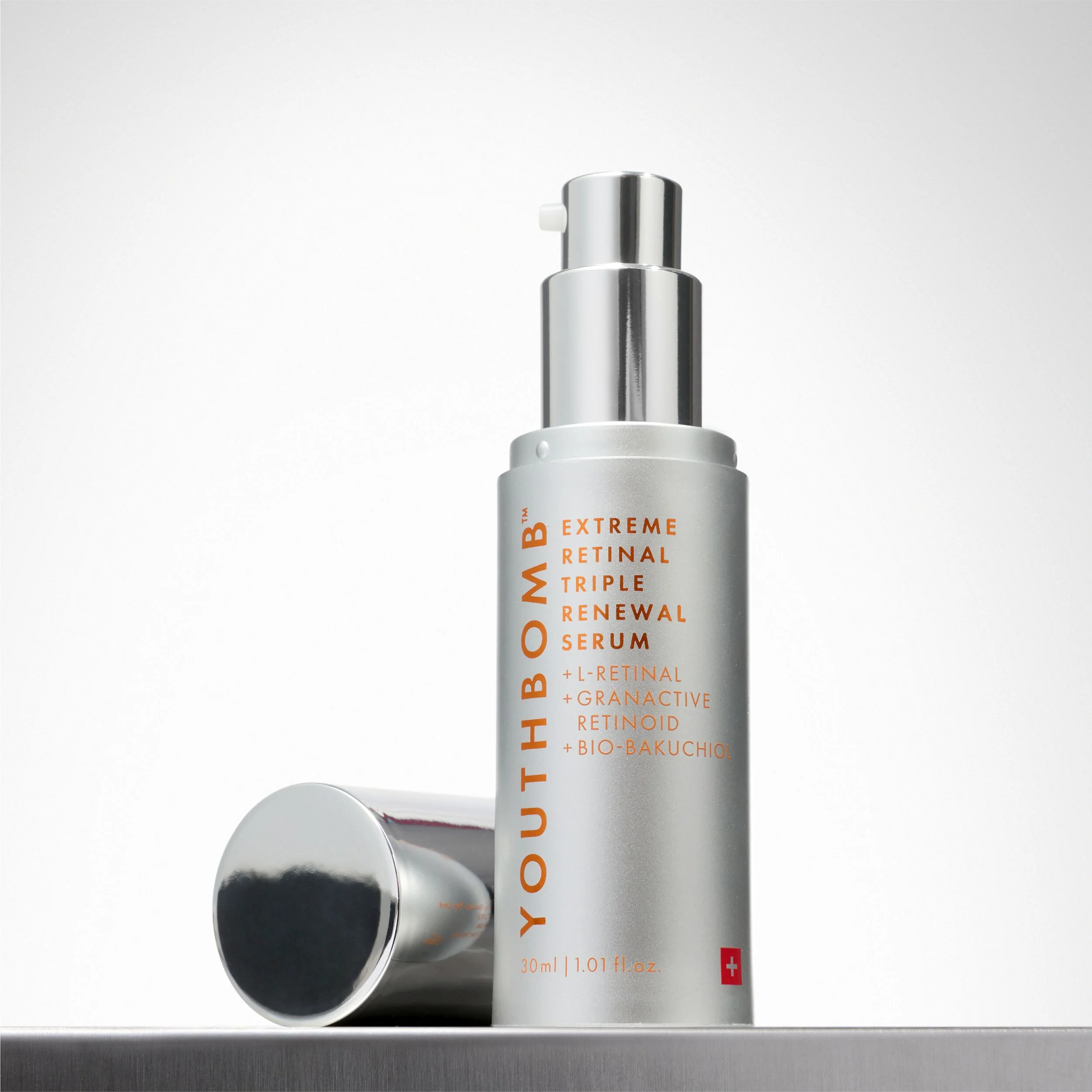 Youthbomb Extreme Retinal Serum med 5% retinoid, retinal och Bio-Bakuchiol Complex