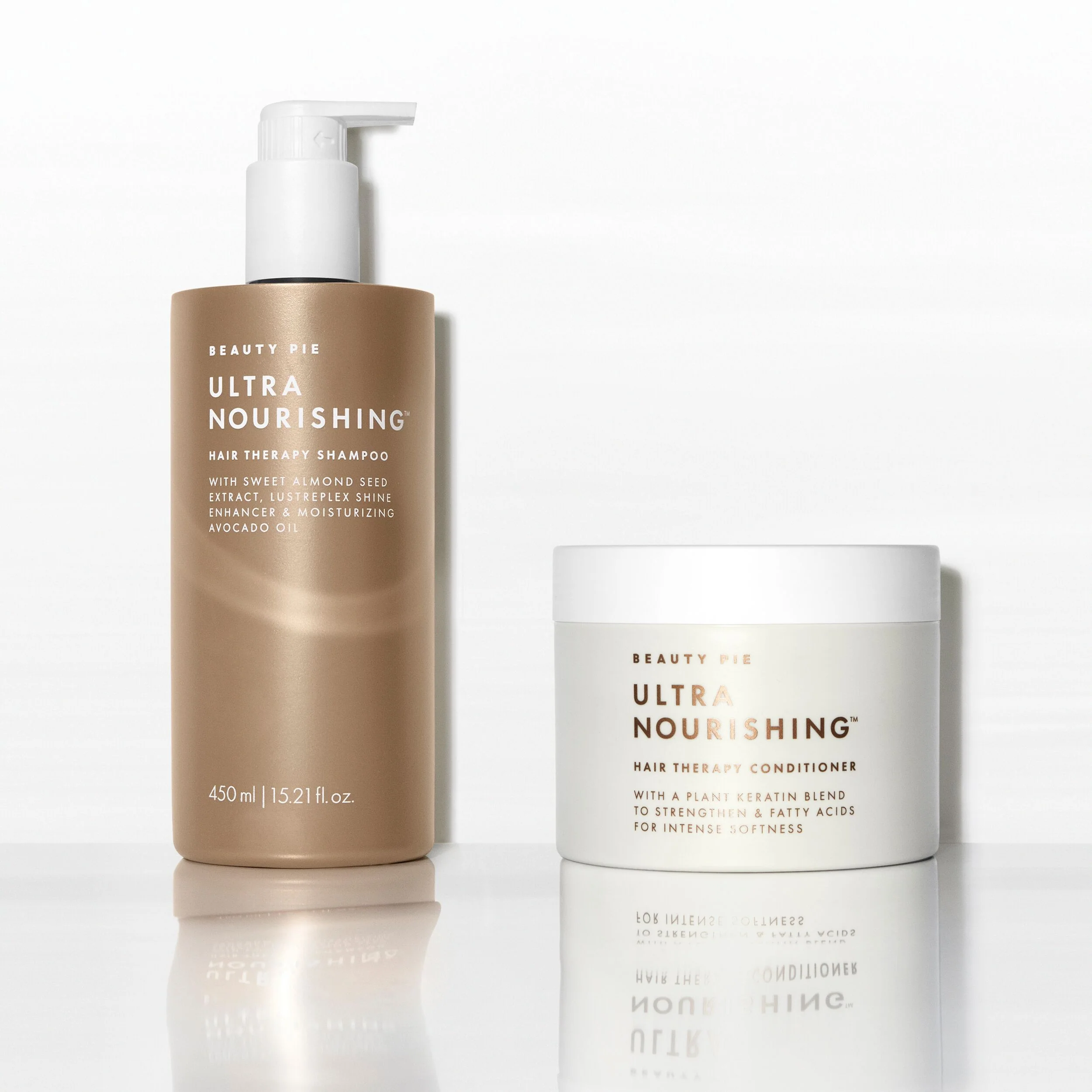Duo Sampo & Kondisioner Ultra Nourishing untuk Rambut Sangat Kering dan Kasar