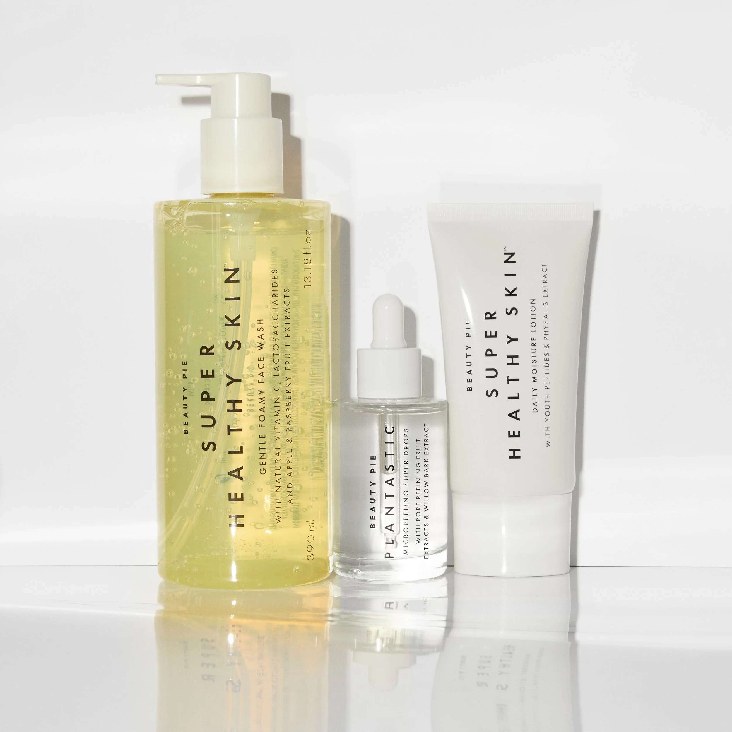 Kit de démarrage trio de soins ado & pré-ado pour une peau nette et saine