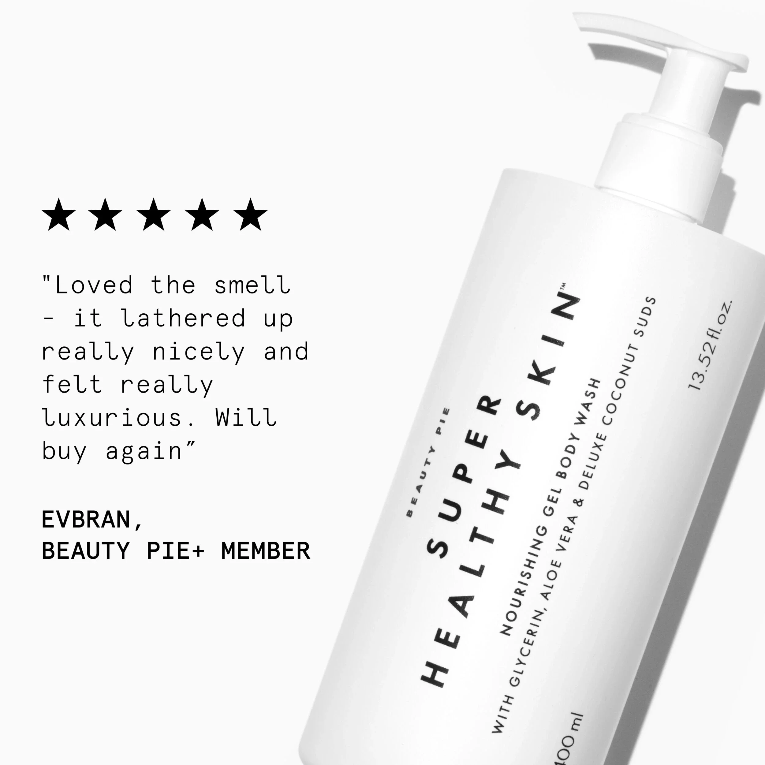 Super Healthy Skin Original Formula -geelimäinen vartalonpesu aloe veralla
