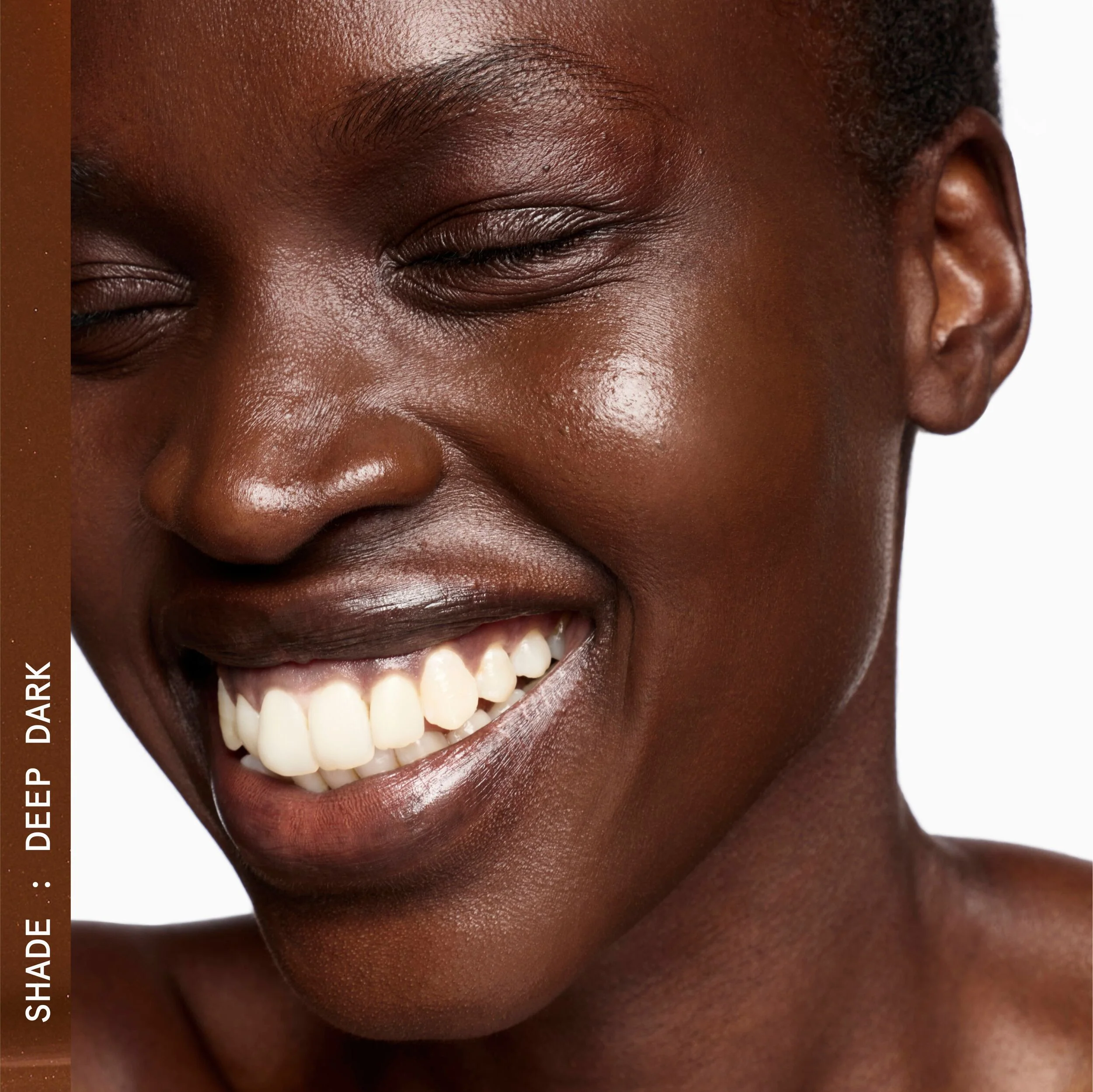 Superluminously getint glow serum met hyaluronzuur