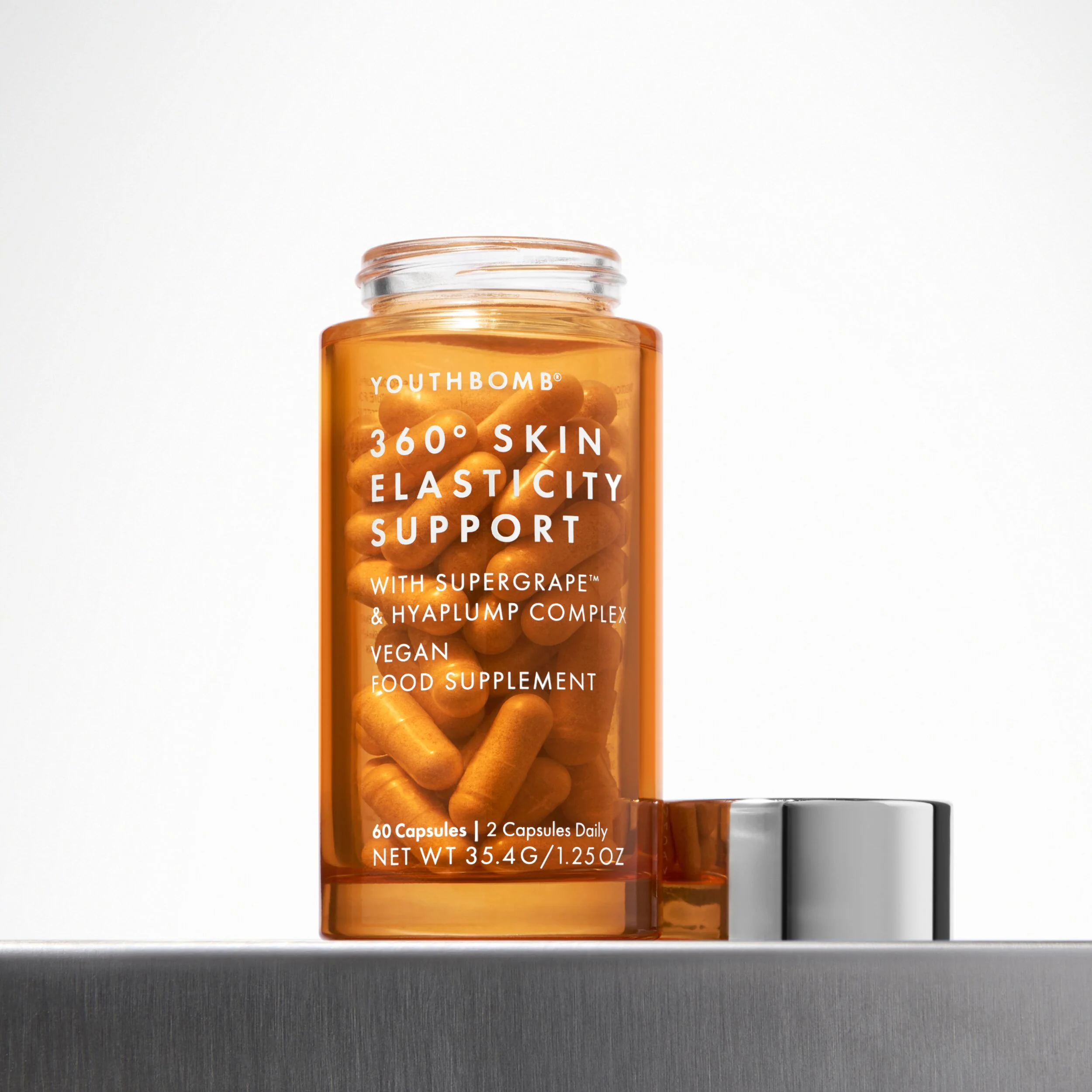 Youthbomb 360° Skin Elasticity Support anti-aging-tilskud