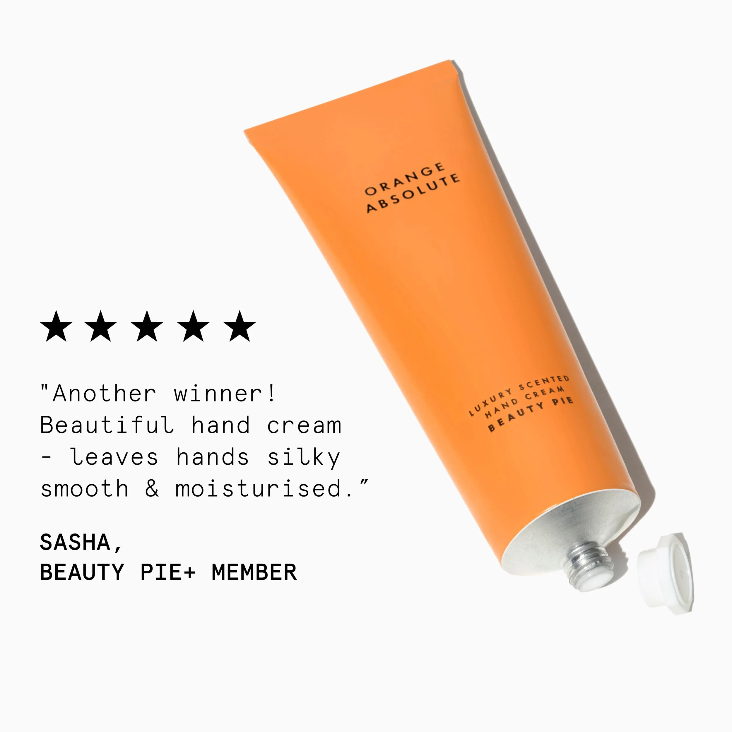 Orange Absolute Luxury Scented Hand Cream dengan Shea Butter
