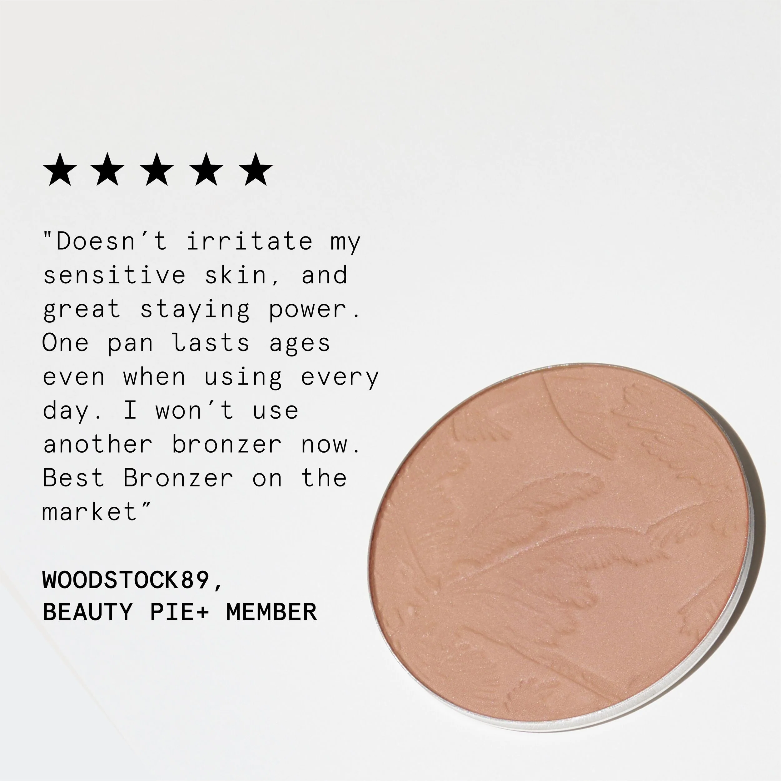 Awesome Bronze Refillable Powder Bronzer for a Glowy, Blurred Finish