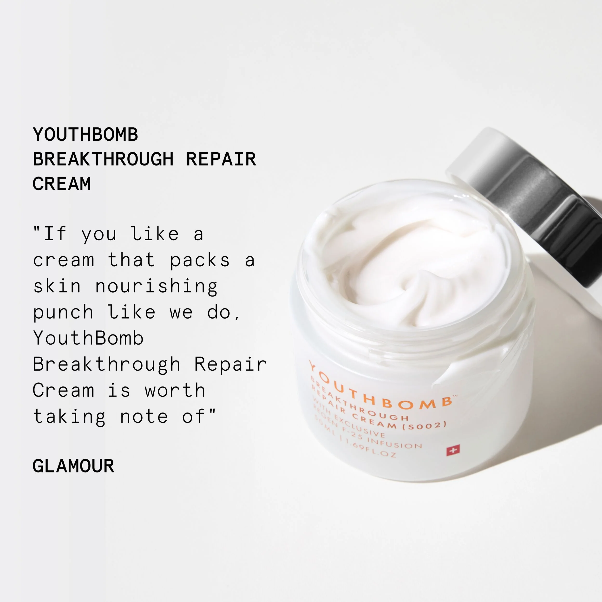 Youthbomb Breakthrough Repair Double Vitamin Cream