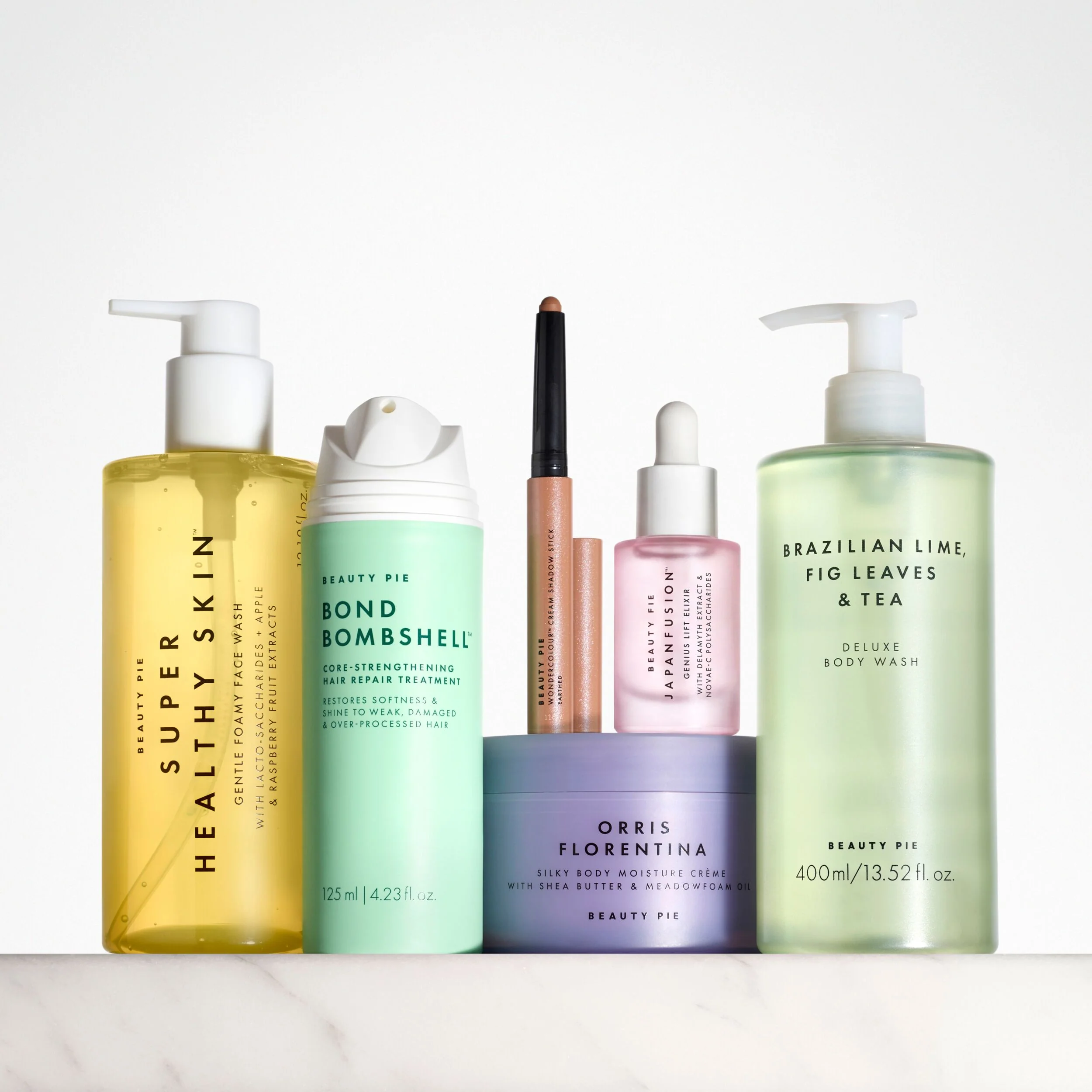 The You'll Be Obsessed Kit：六款會員至愛的面部、頭髮及身體護理