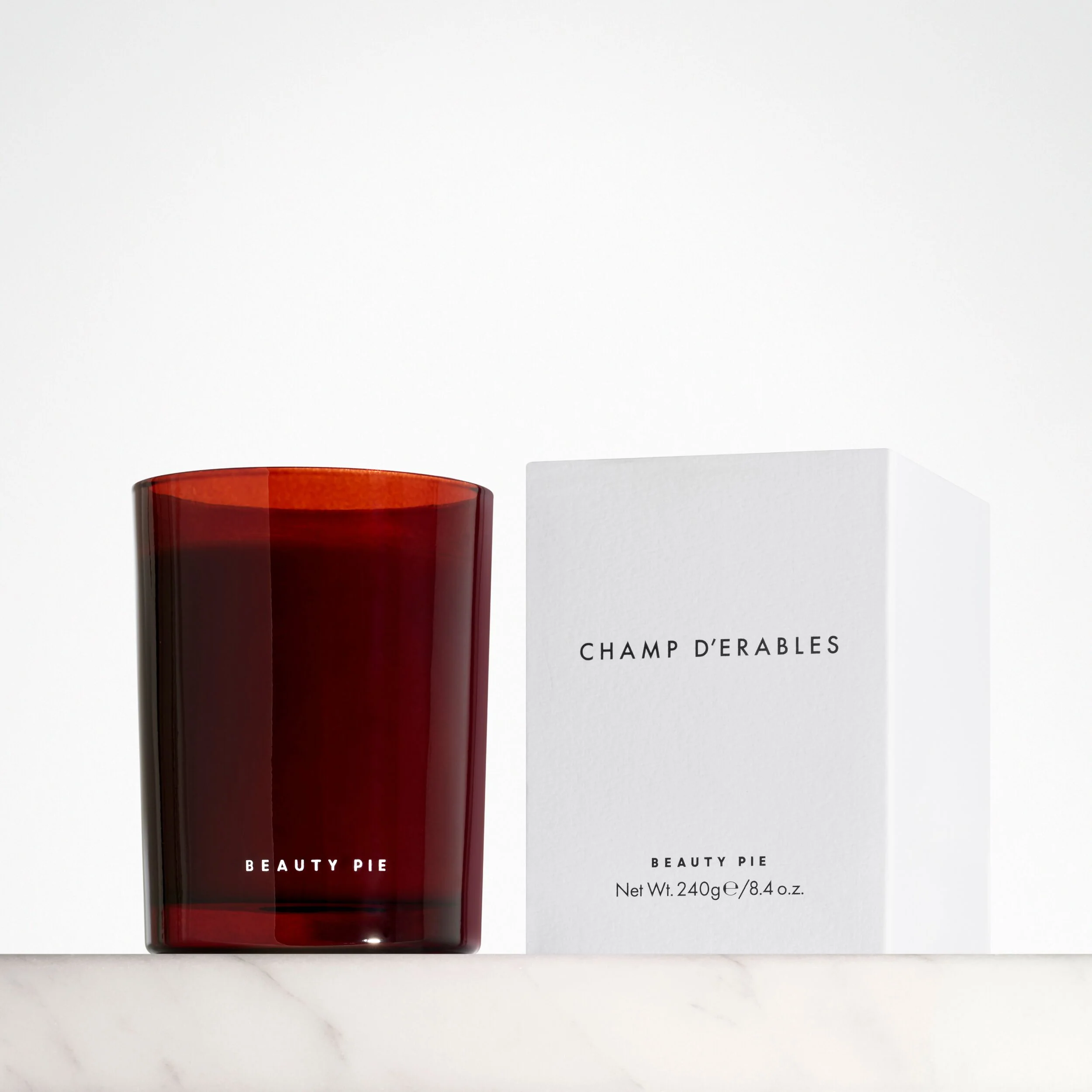 Champ D'Erables Luxury Scented Candle with Maple and Coffee