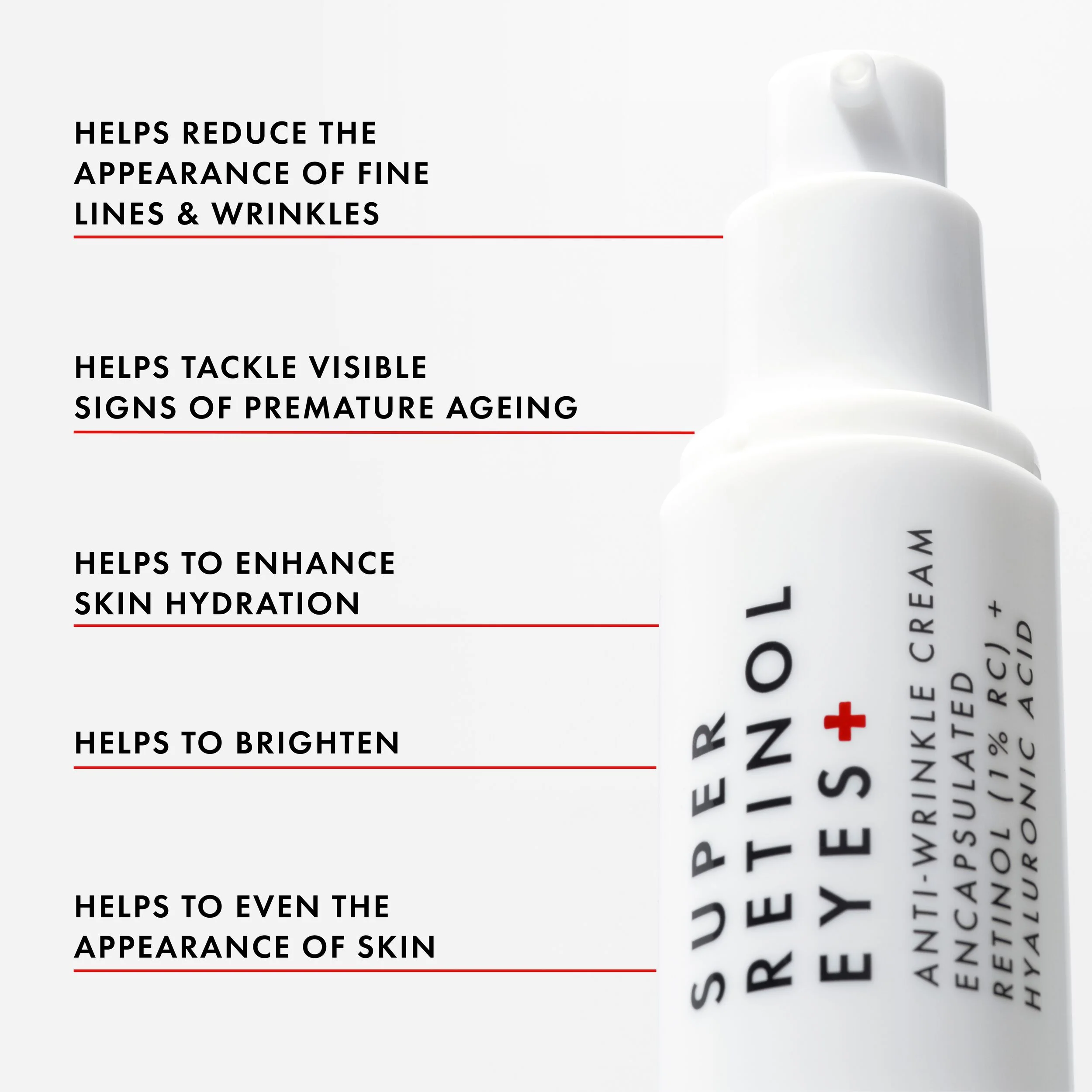 Super Retinol Anti-wrinkle Eye Cream with 1% Retinol Complex