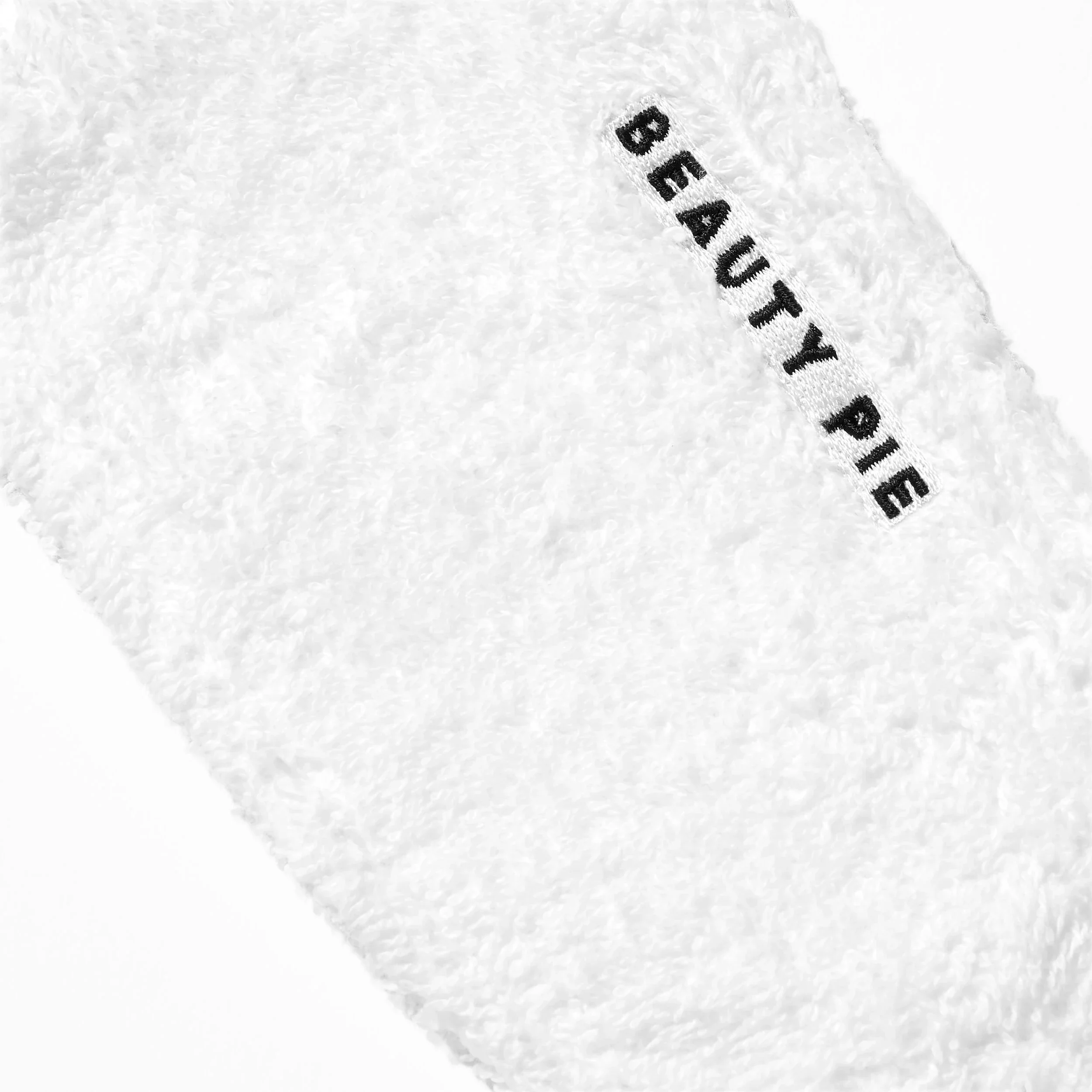 Soft Cotton Towelling Headband with Adjustable Velcro Fastening