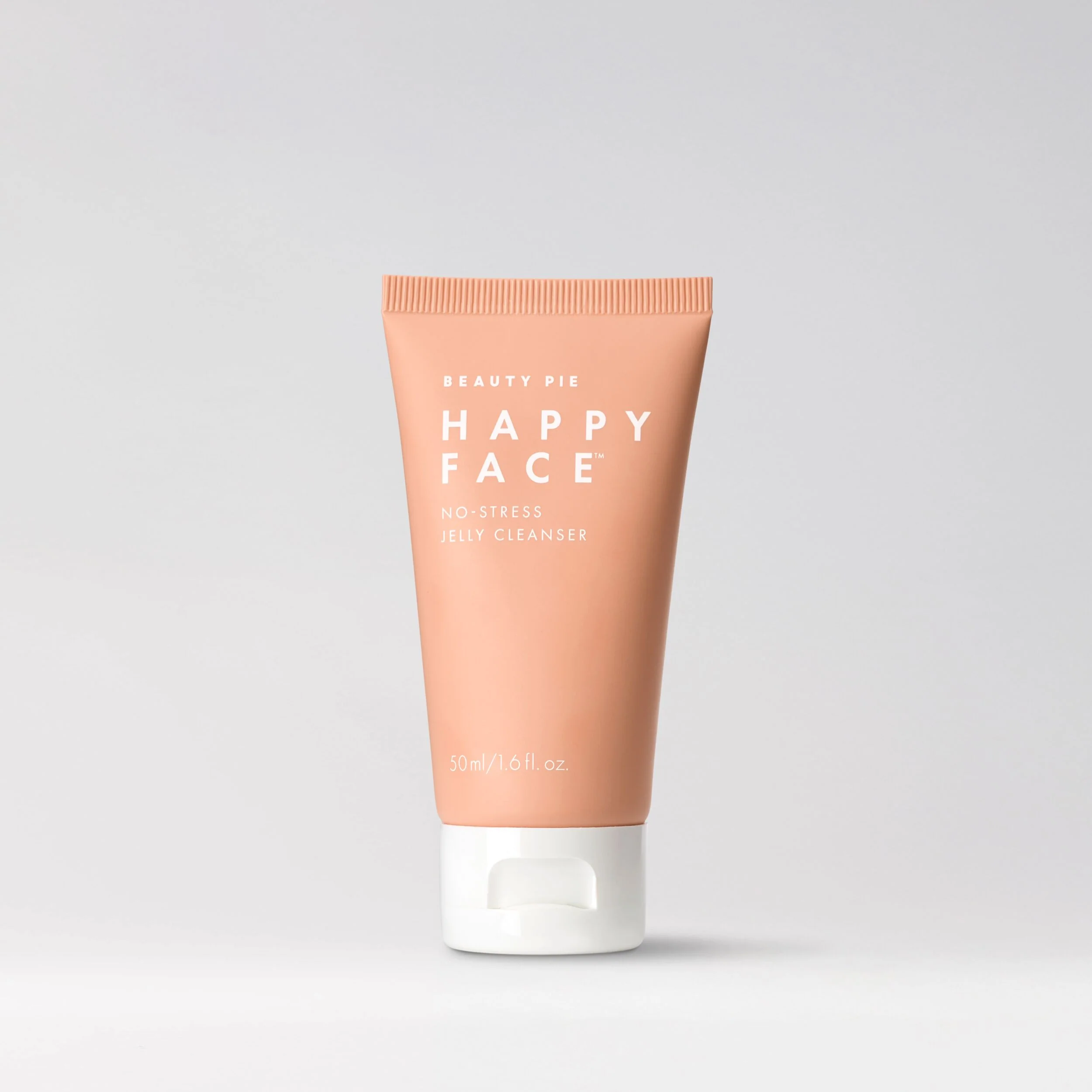 Happy Face No-Stress Jelly Cleanser Mini for All Skin Types