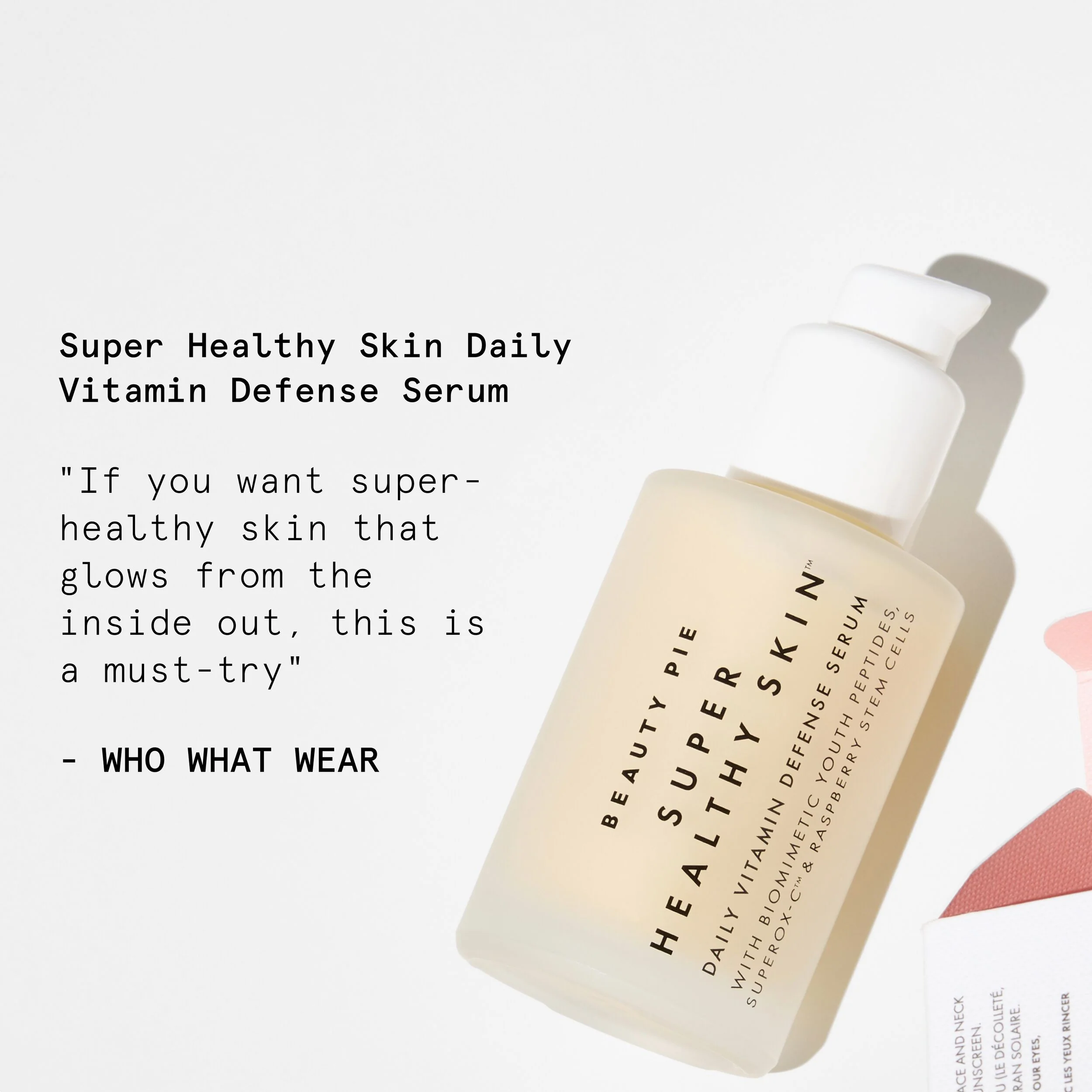 Siero difesa vitaminica quotidiana Super Healthy Skin con prugna Kakadu