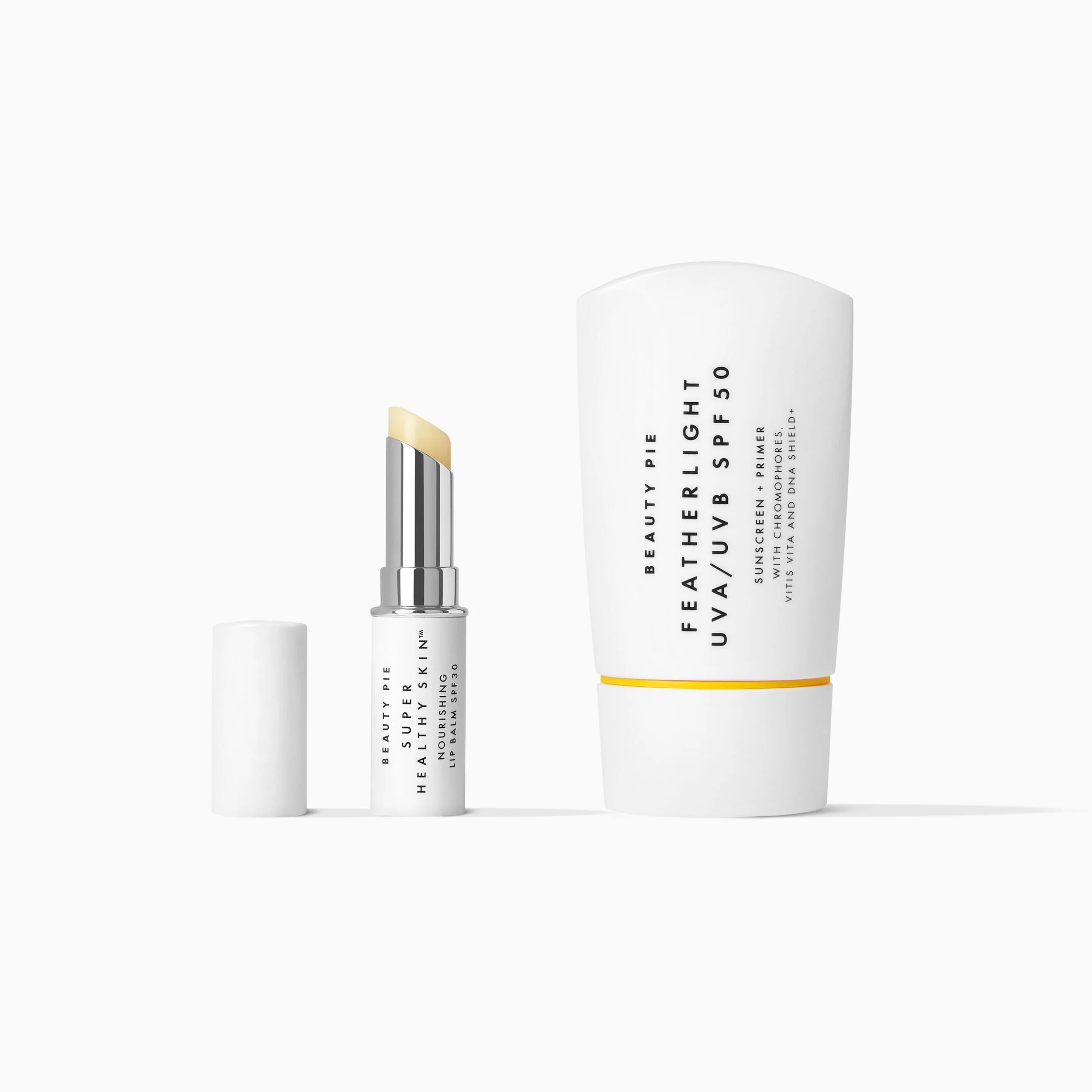 Suncare Must-Haves Broad-Spectrum Featherlight SPF Face Cream and SPF 30 Lip Balm Duo