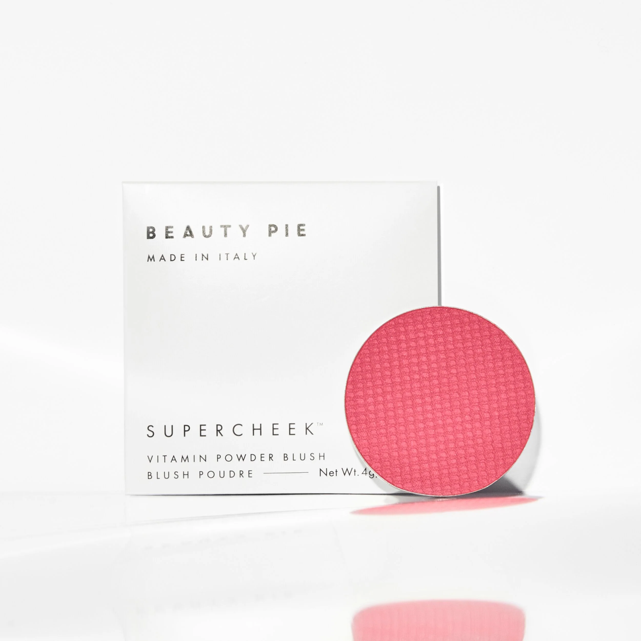 Supercheek Matte Vitamin Powder Blush Refill for Cheeks
