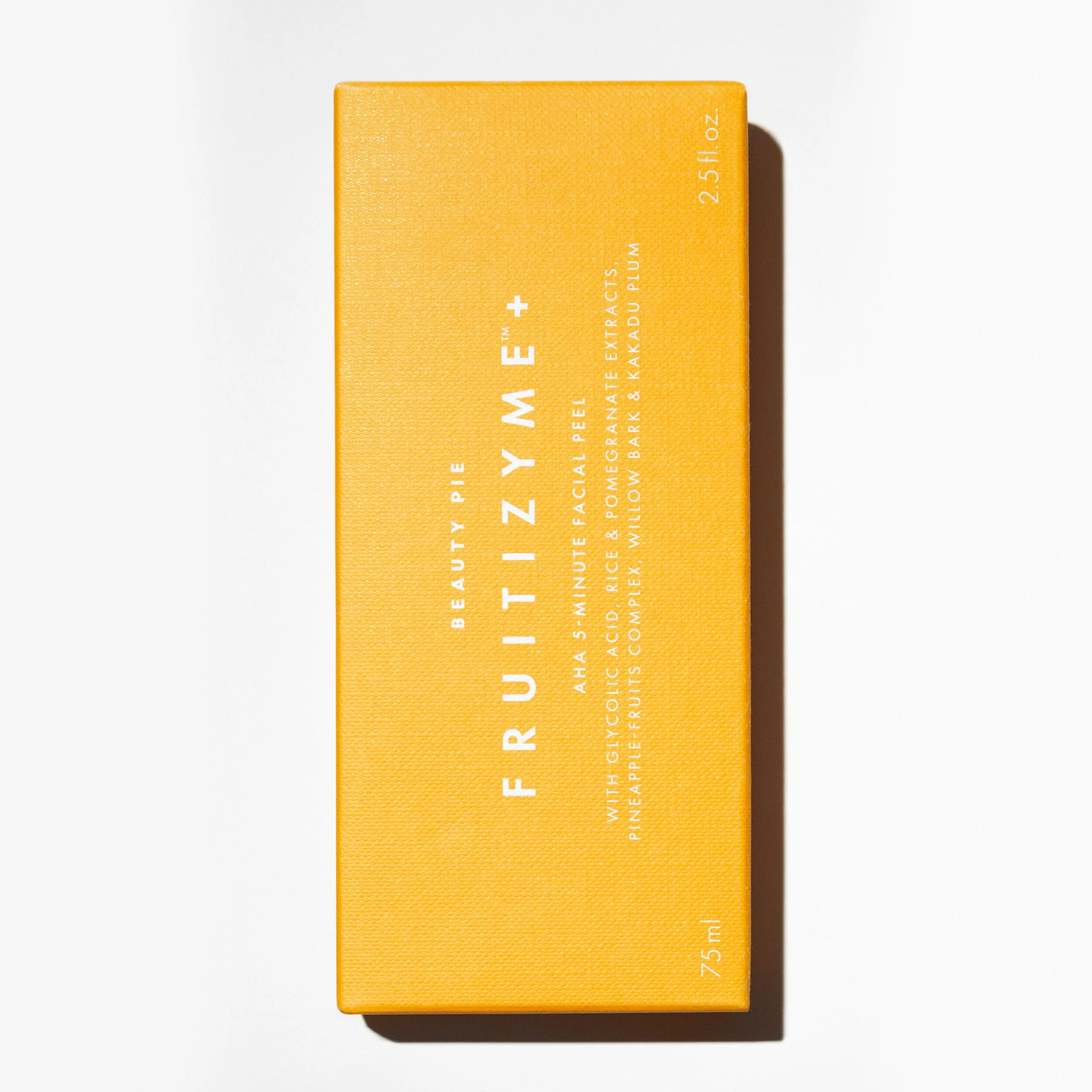 Fruitizyme AHA 5分ピール グリコール酸・乳酸配合