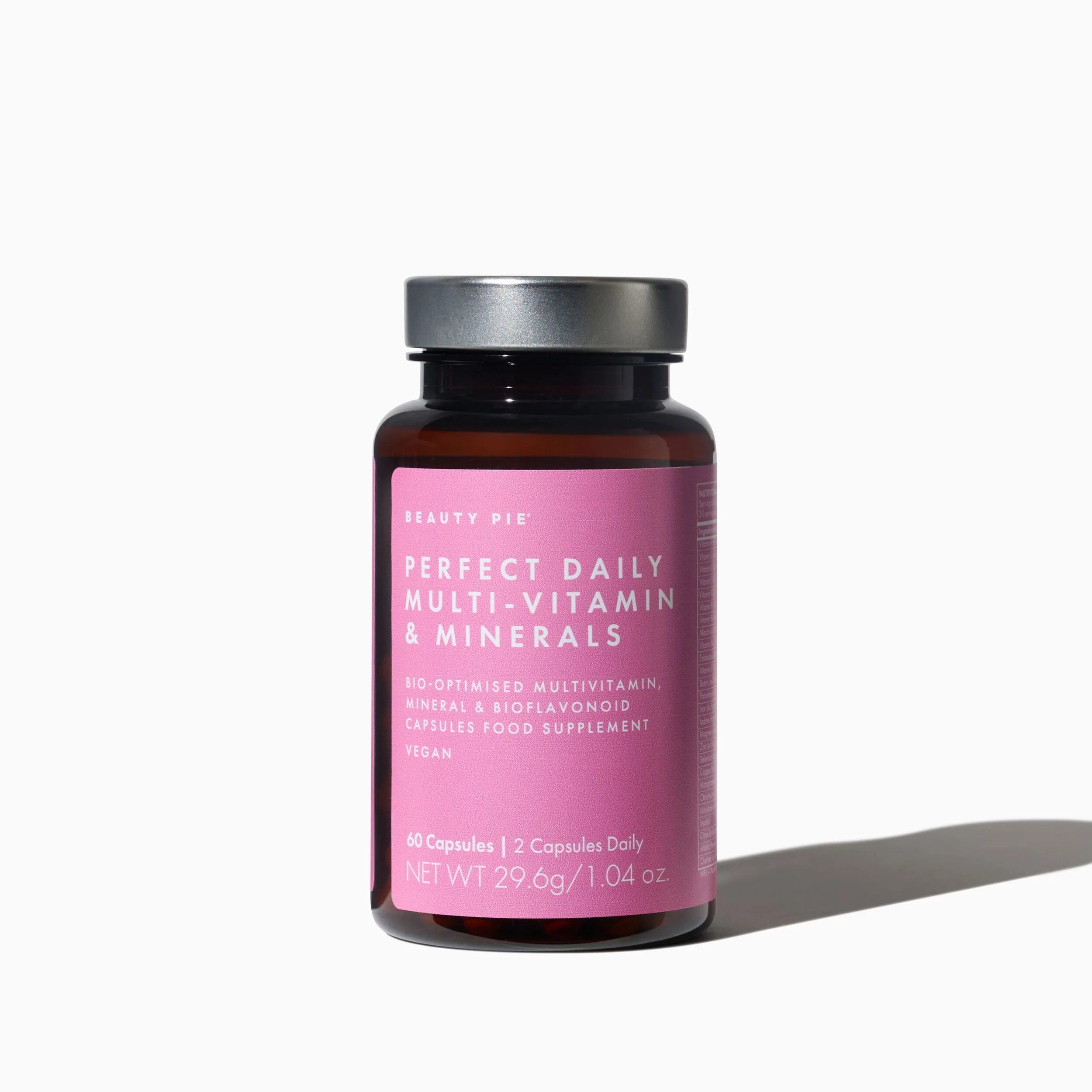 Perfect Daily Multivitamin & Mineral Capsules with Iron and Vitamin D
