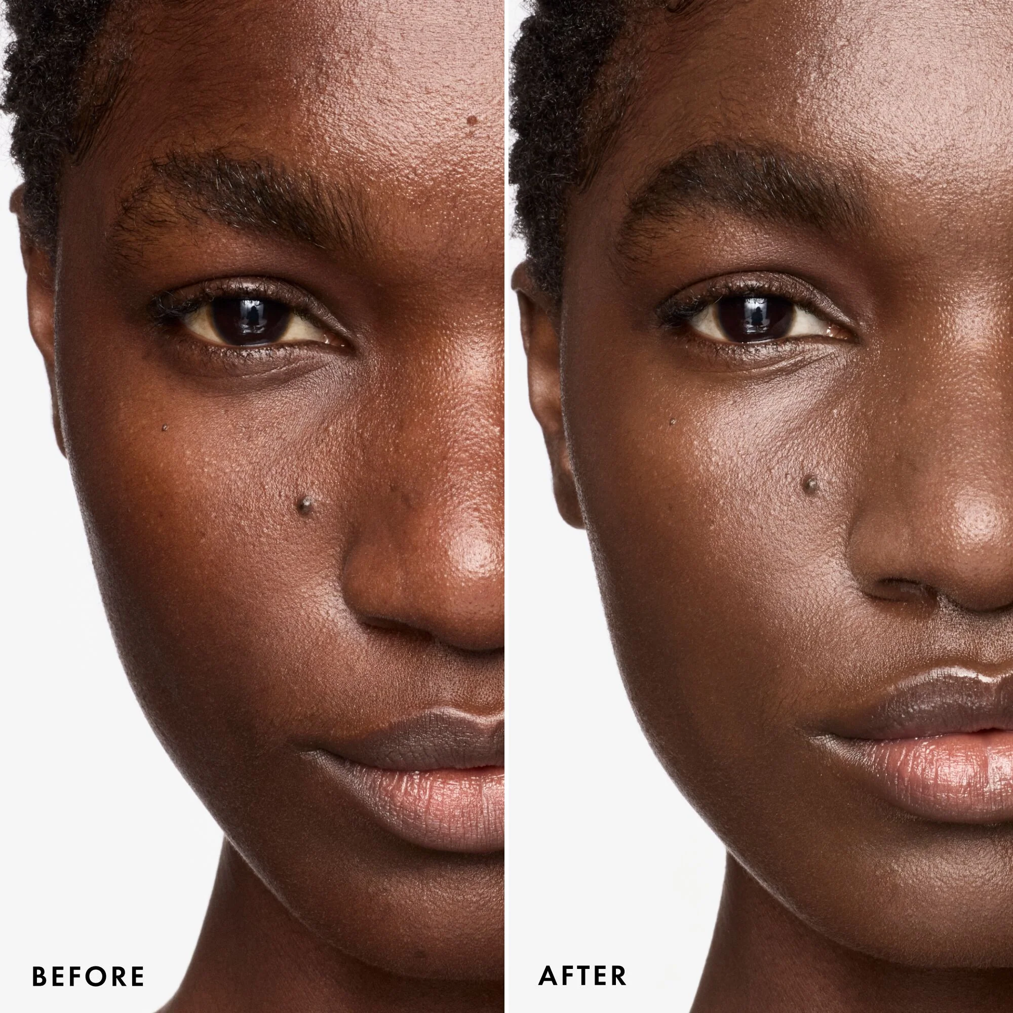 SPF 40 Skin Tint ja häivytyssivellin -duo hehkuvalle iholle
