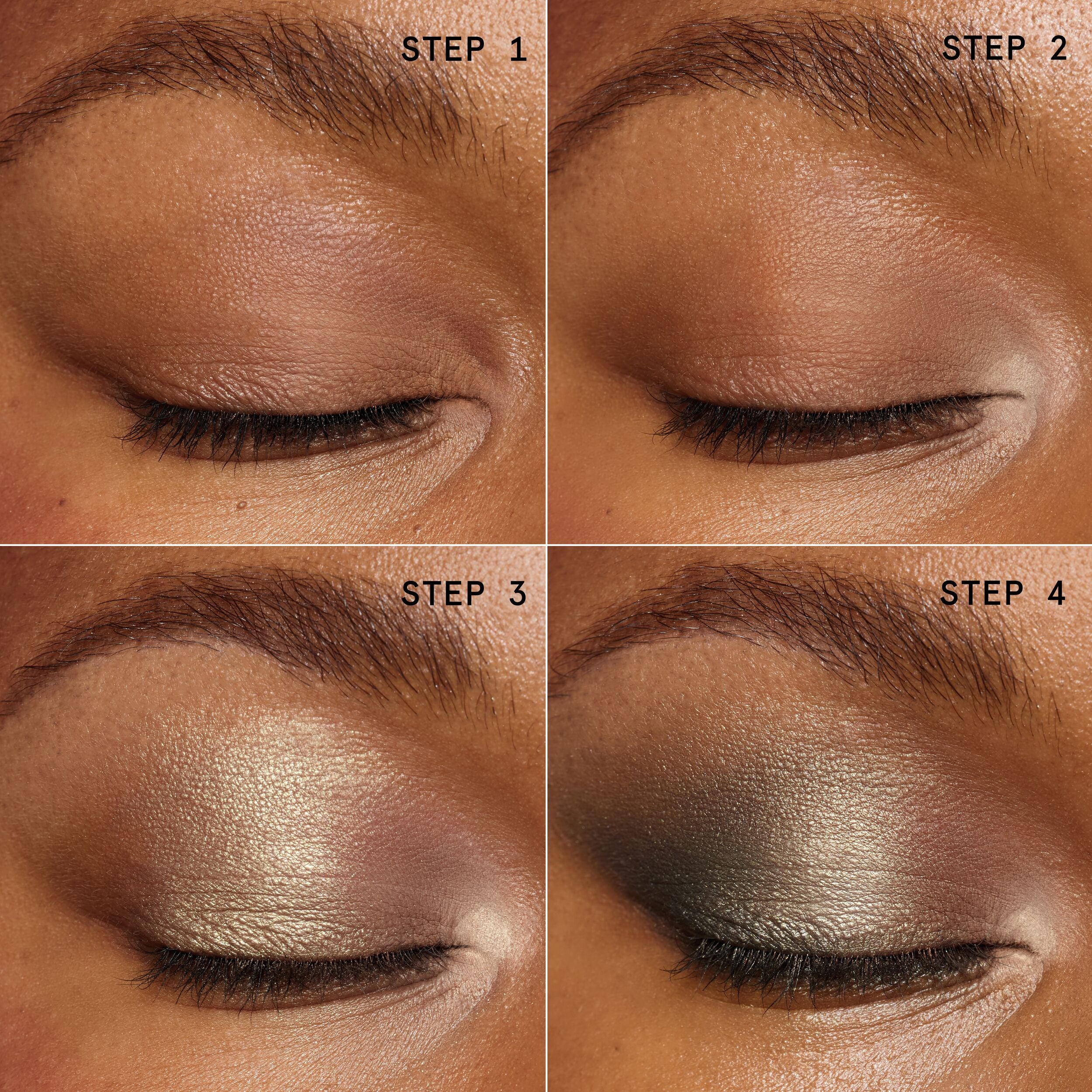 Refillable Eyeshadow Quad and Keep Me Palette for Custom Makeup