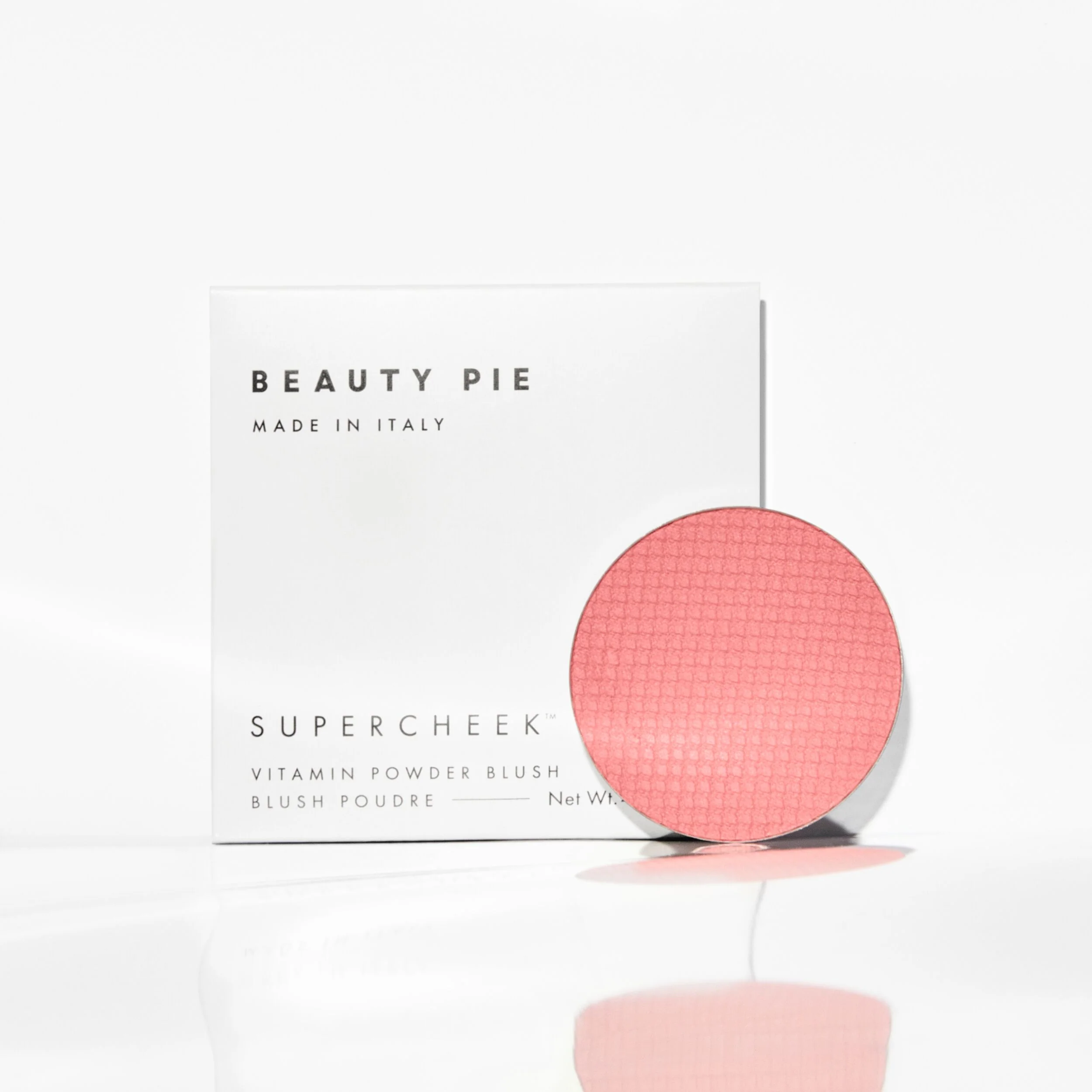 Supercheek Matte Vitamin Powder Blush Refill for Cheeks