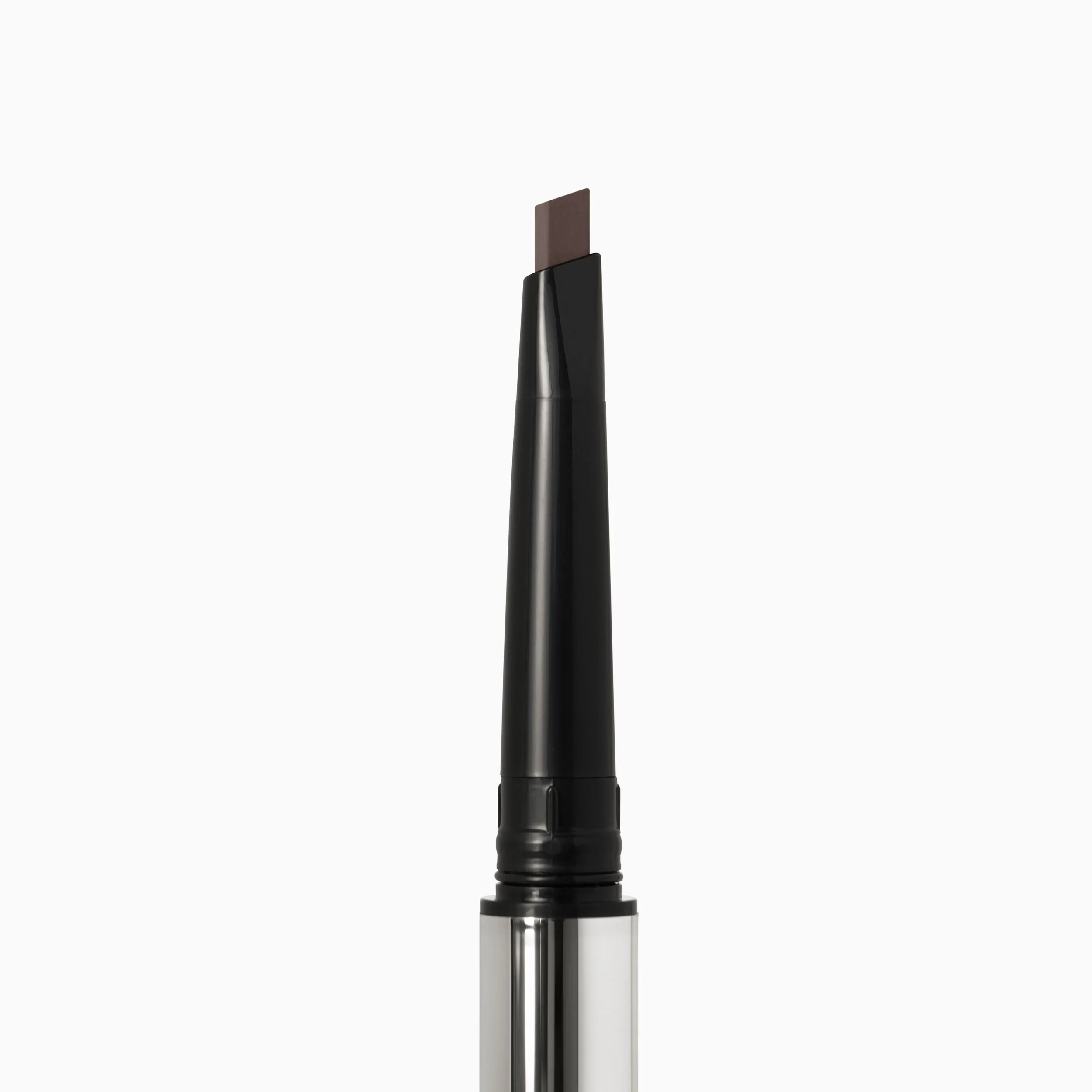 Superbrow Refillable Angled Shaping Pencil with Spoolie Brush